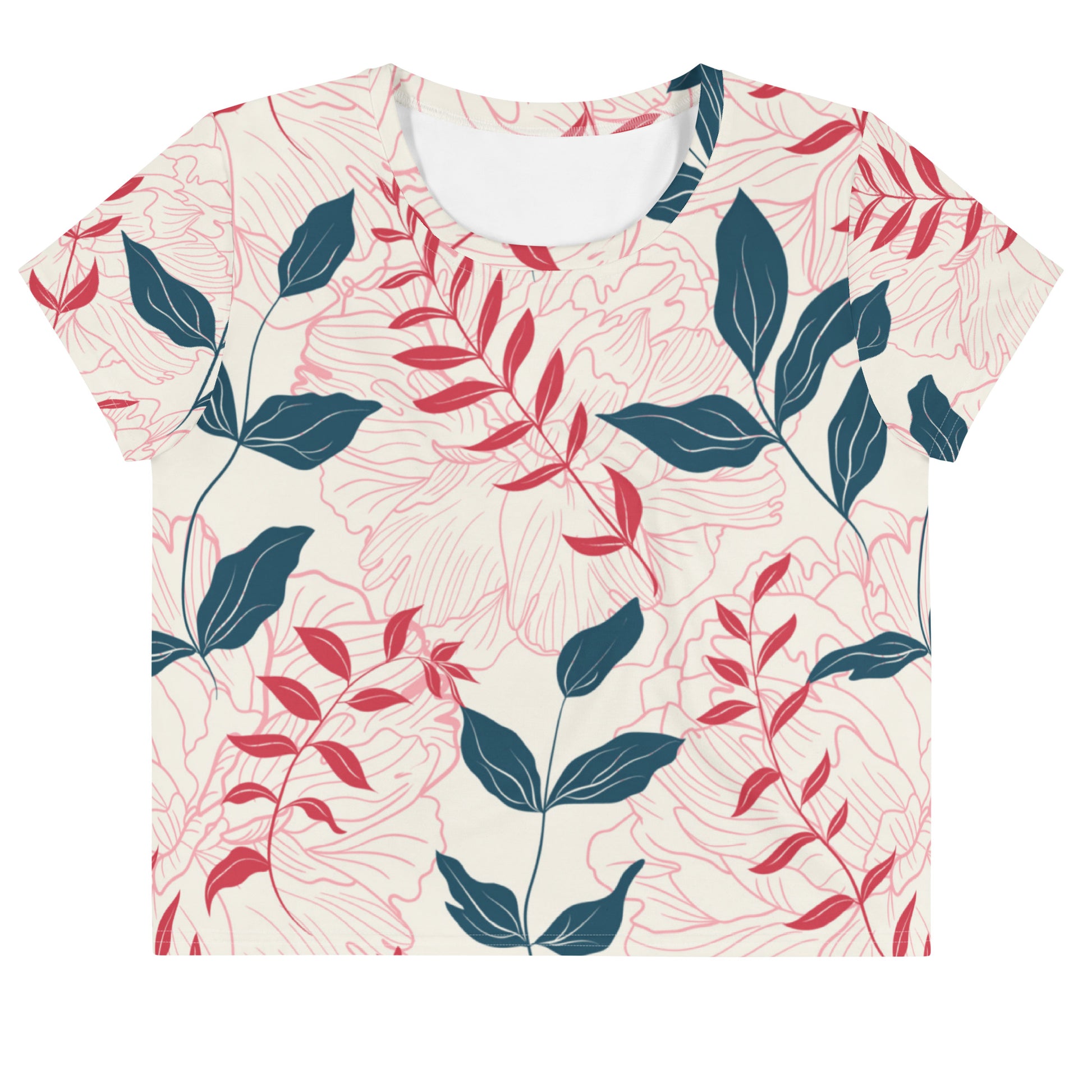 Sally Crop Tee - Activewear Well