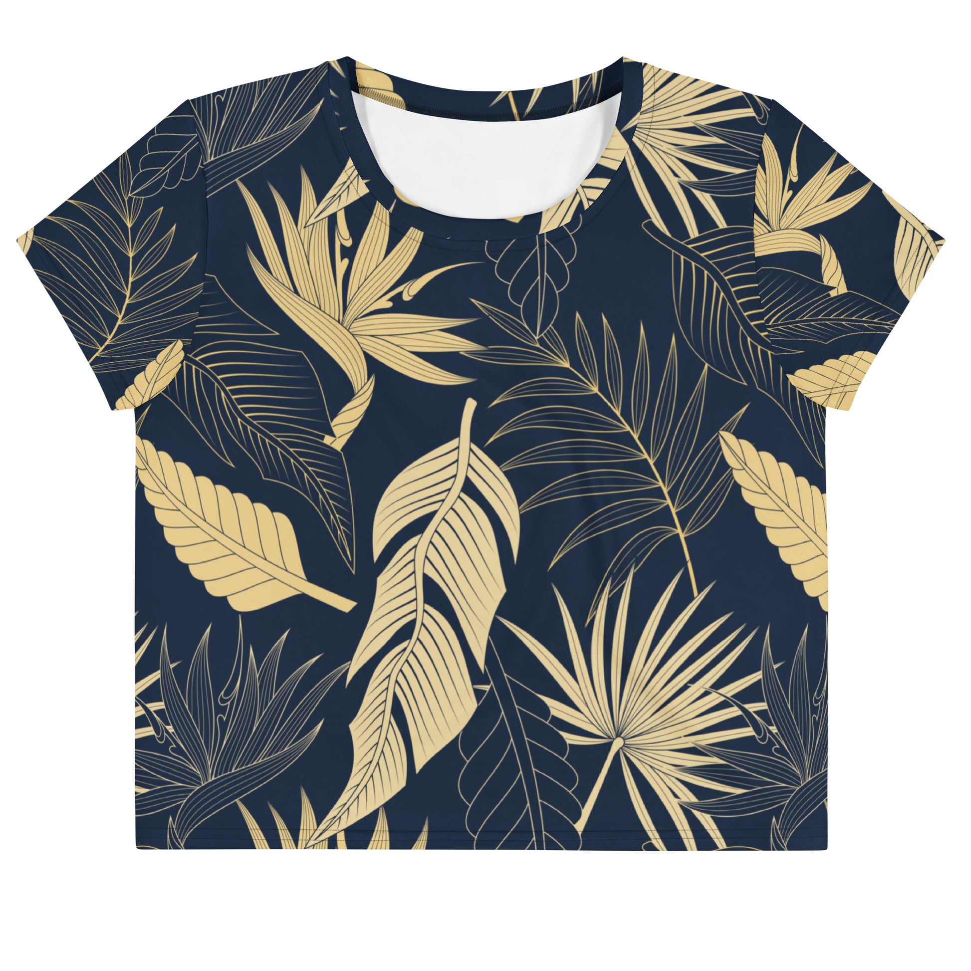 Charlotte Crop Tee - Activewear Well