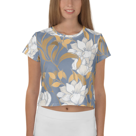 Kristen Crop Tee - Activewear Well