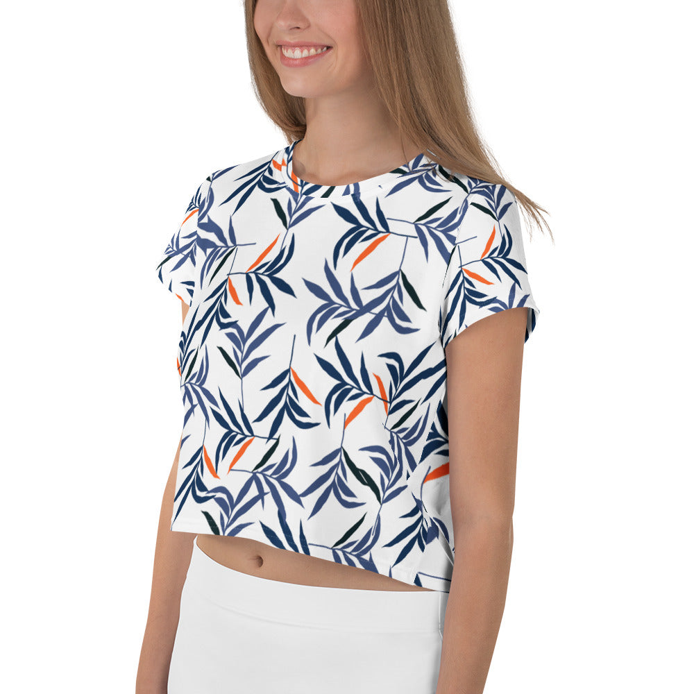 Lily Crop Tee - Activewear Well