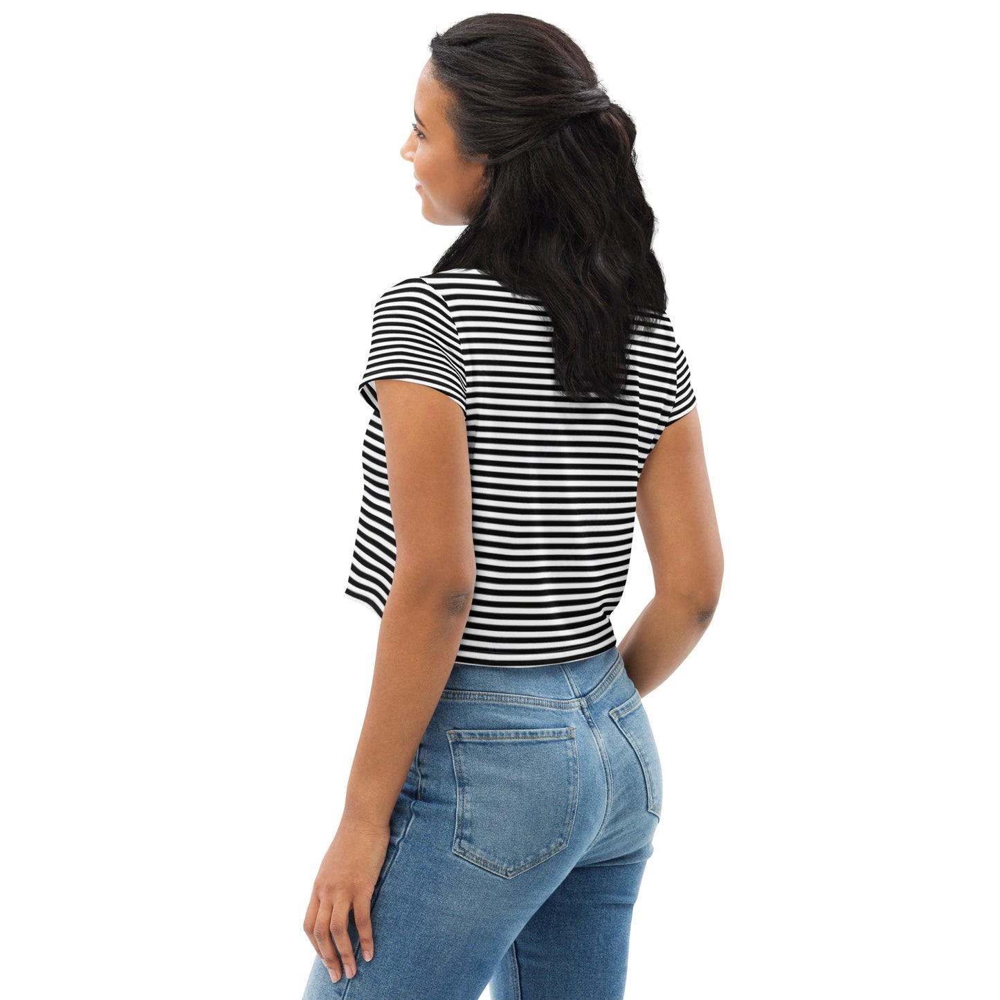 Riley Crop Tee - Activewear Well