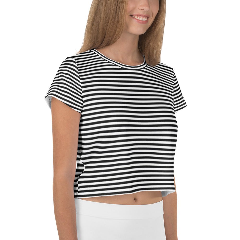 Riley Crop Tee - Activewear Well