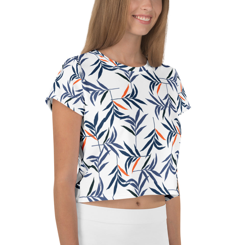Lily Crop Tee - Activewear Well