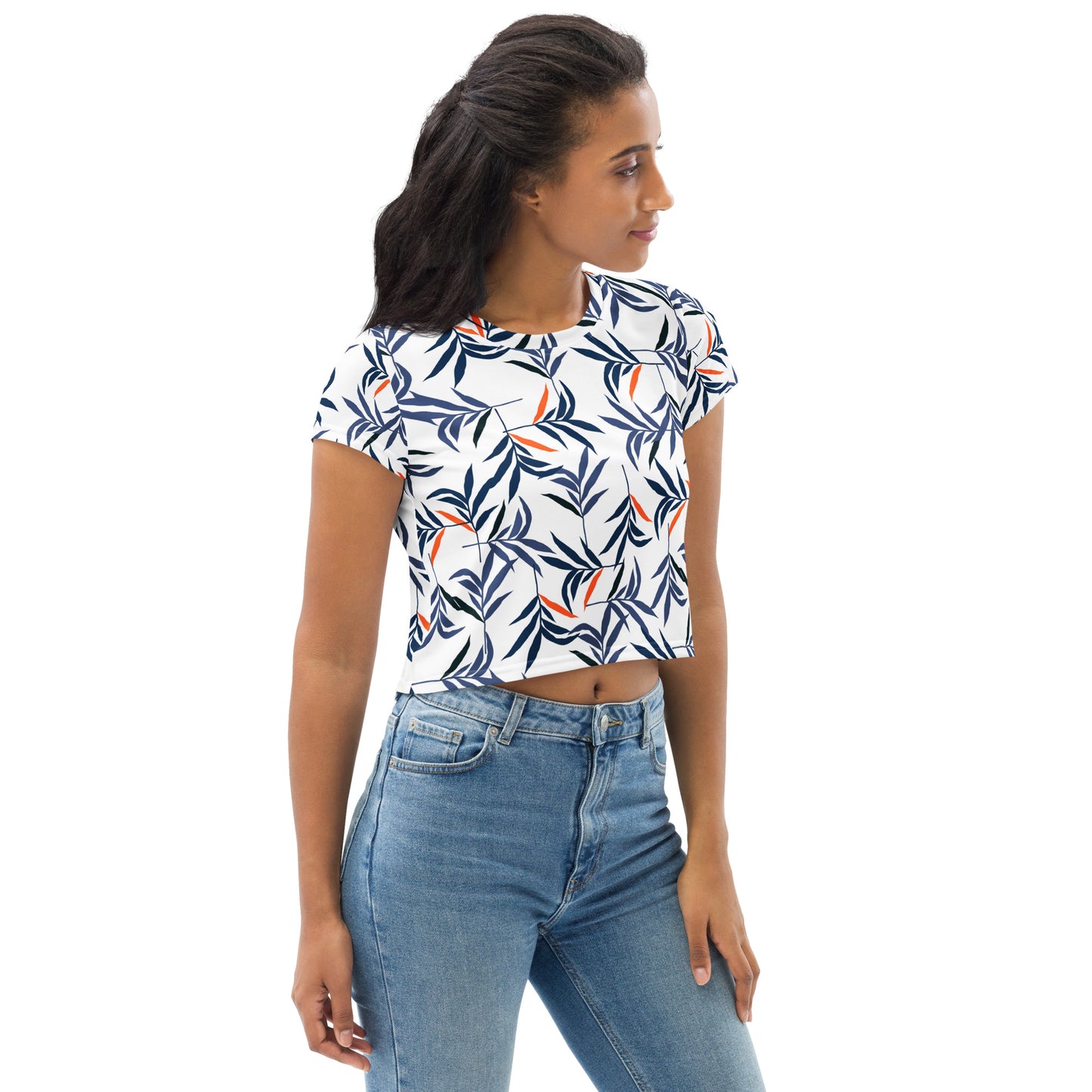 Lily Crop Tee - Activewear Well