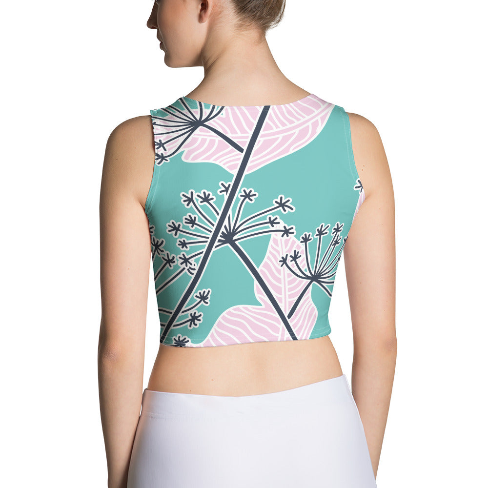 Amalia Crop Top - Activewear Well