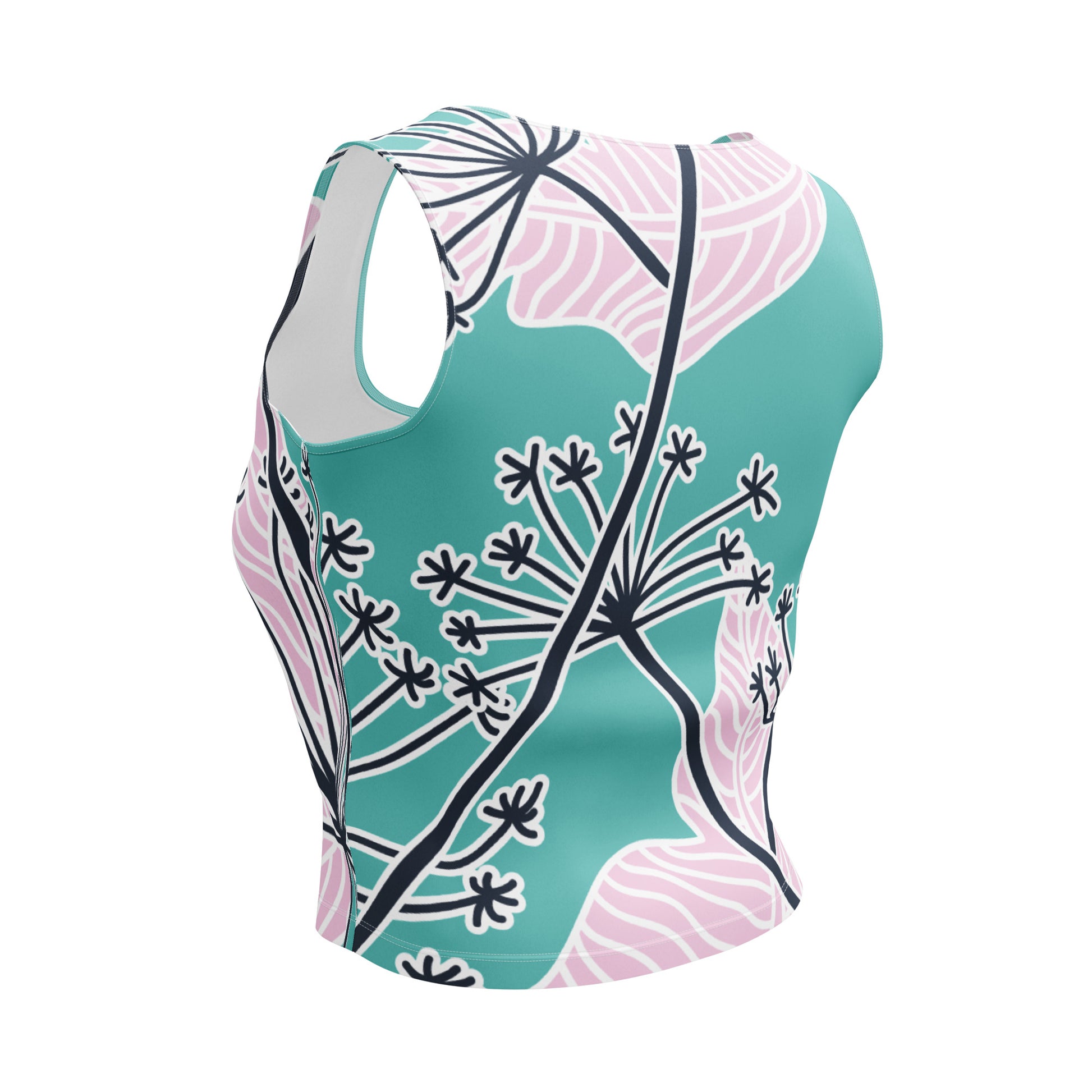 Amalia Crop Top - Activewear Well