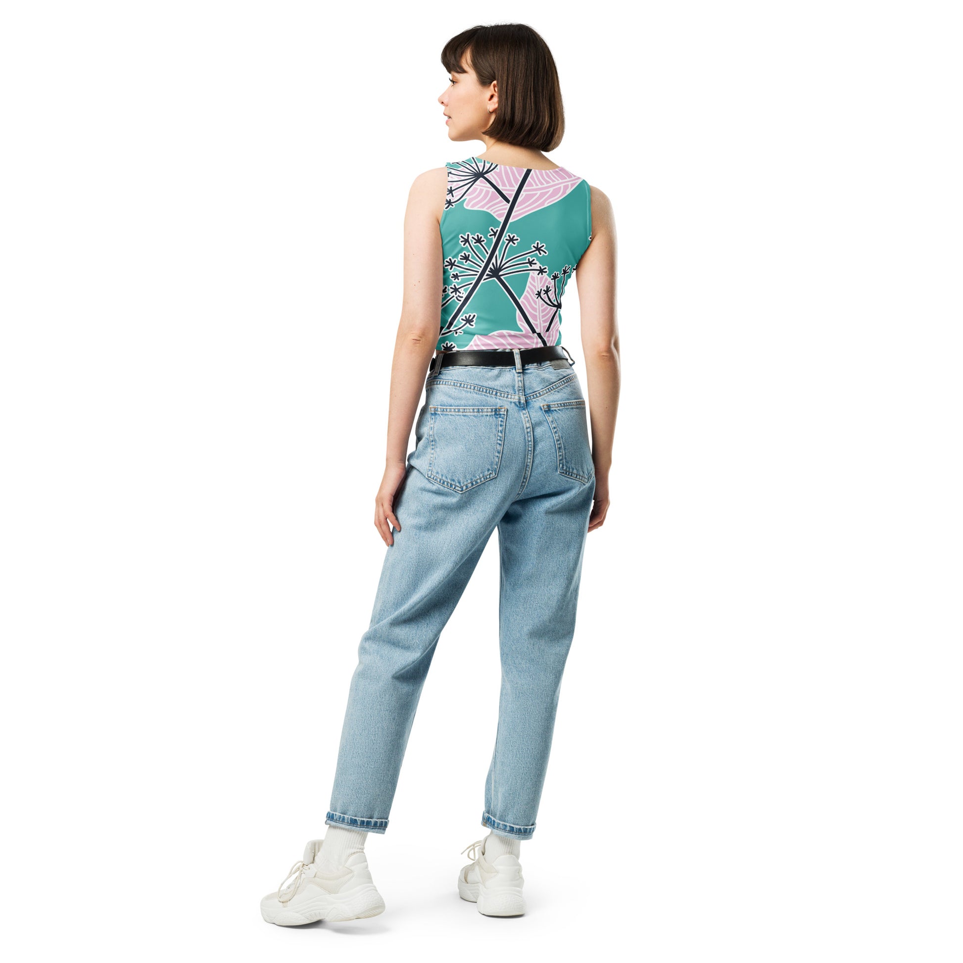 Amalia Crop Top - Activewear Well