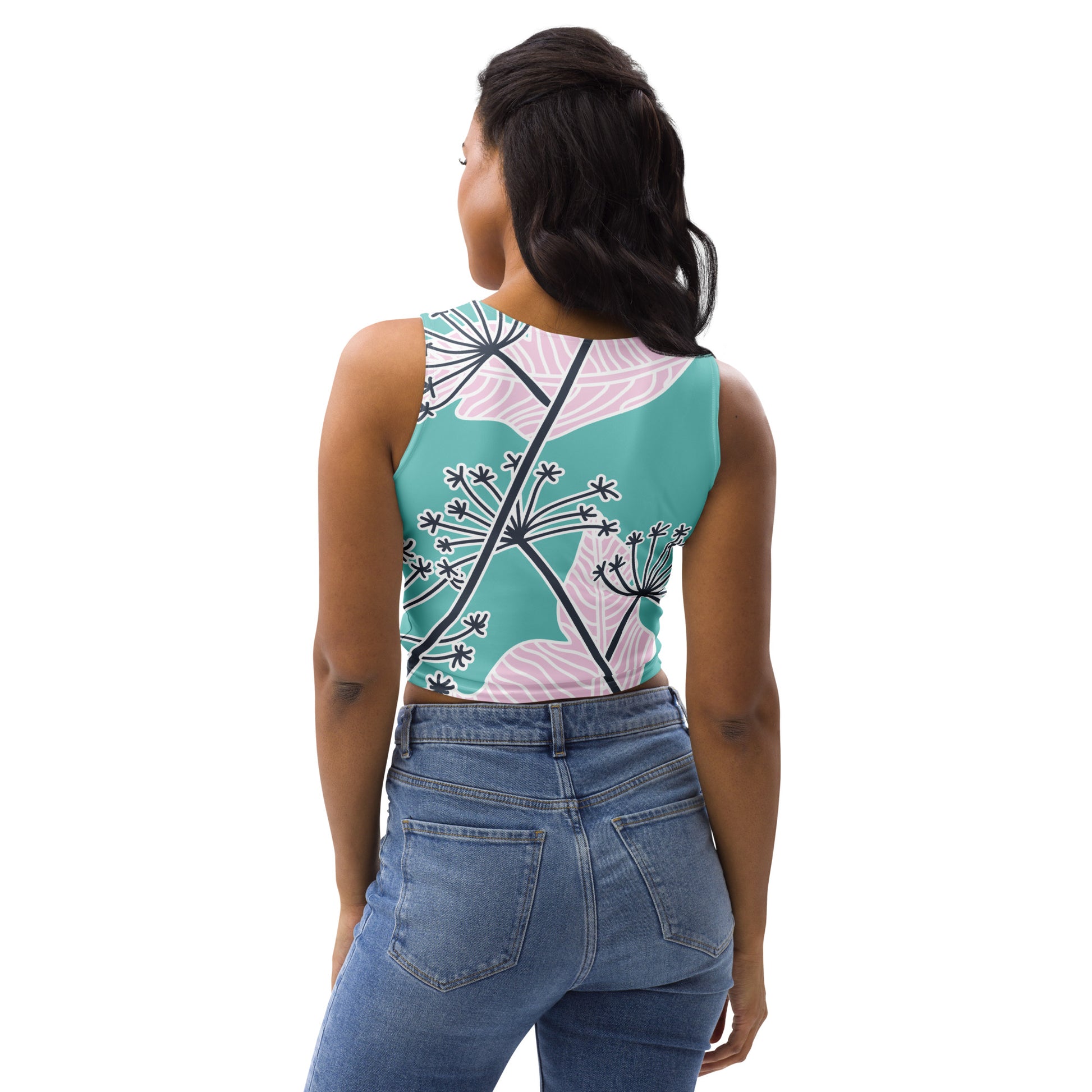 Amalia Crop Top - Activewear Well