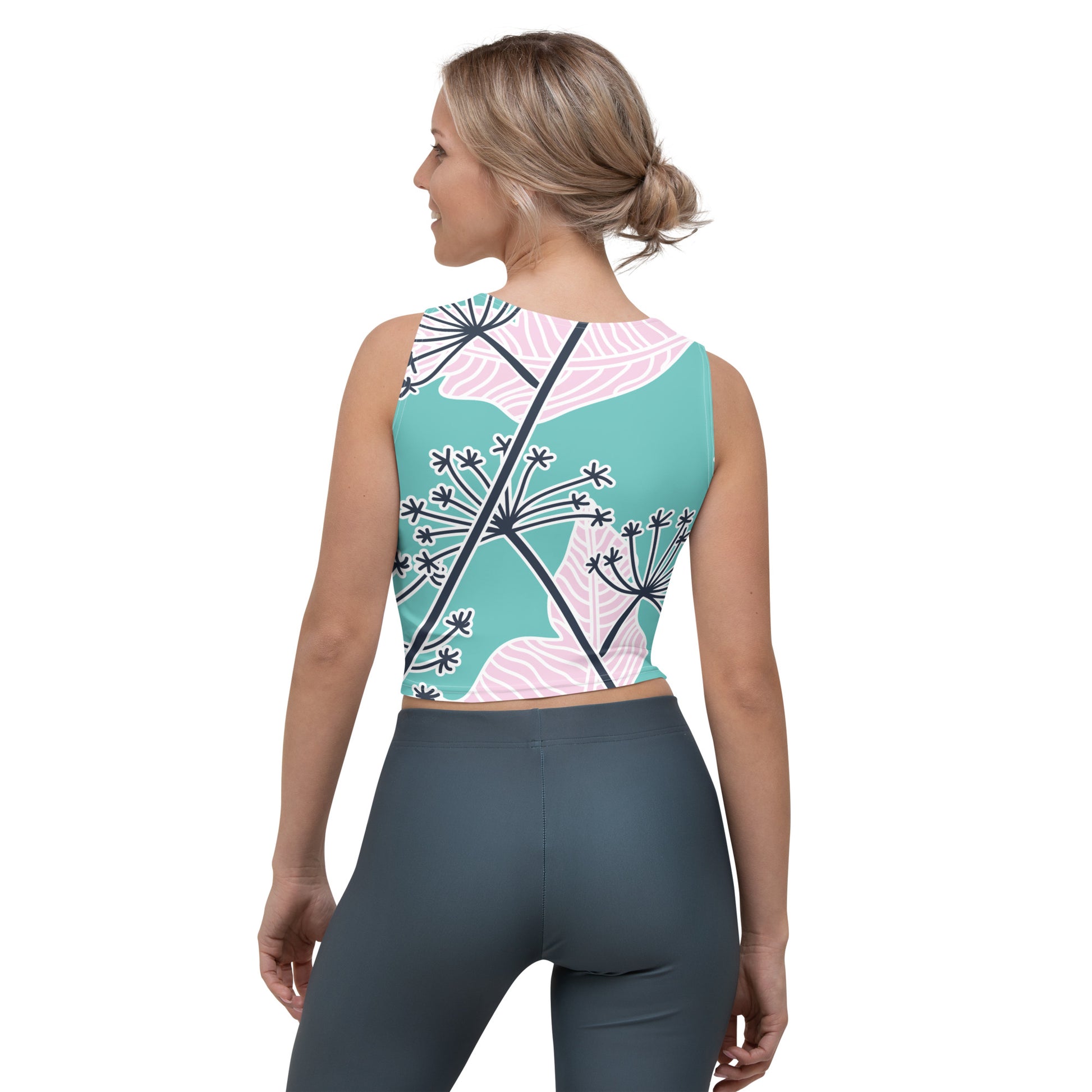 Amalia Crop Top - Activewear Well