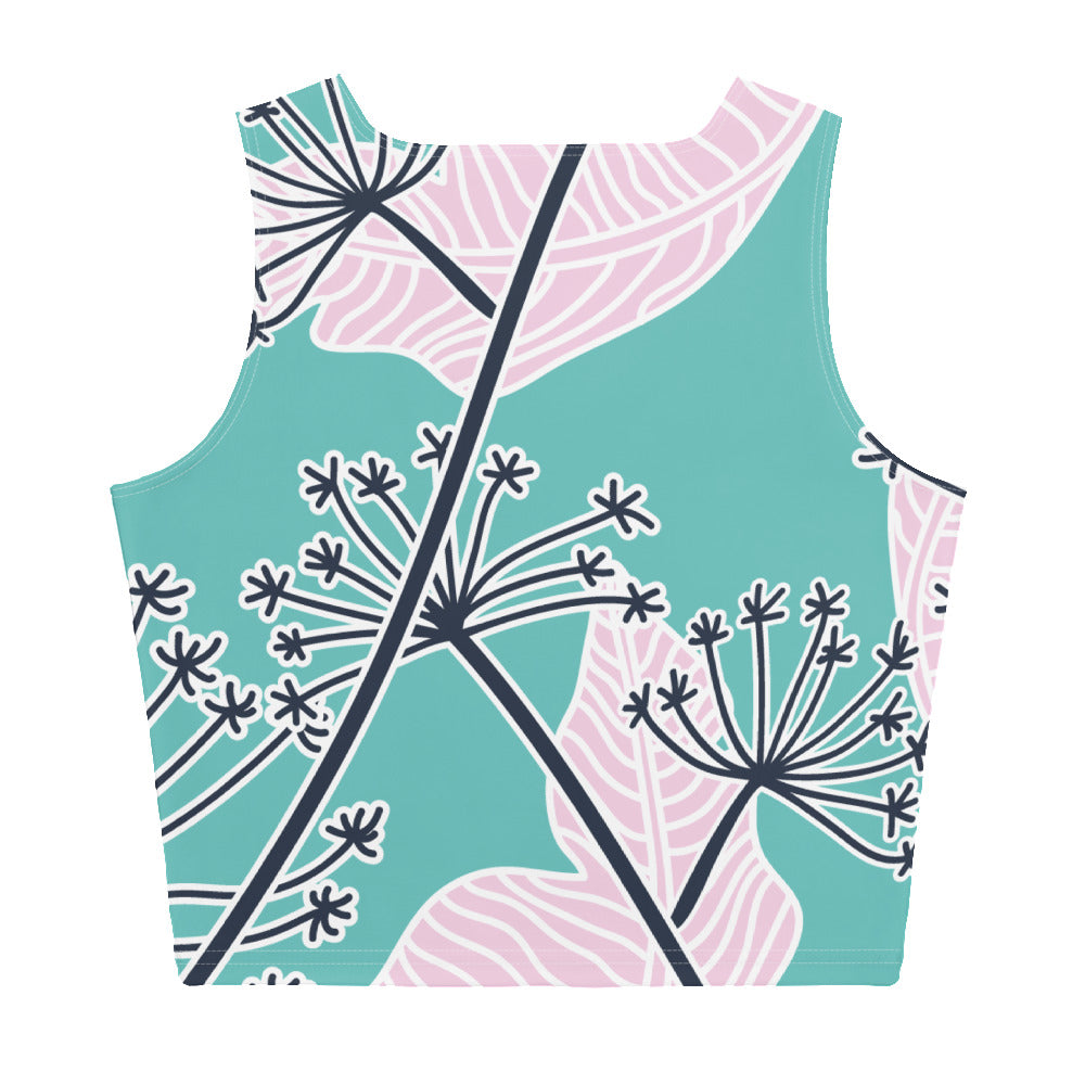 Amalia Crop Top - Activewear Well