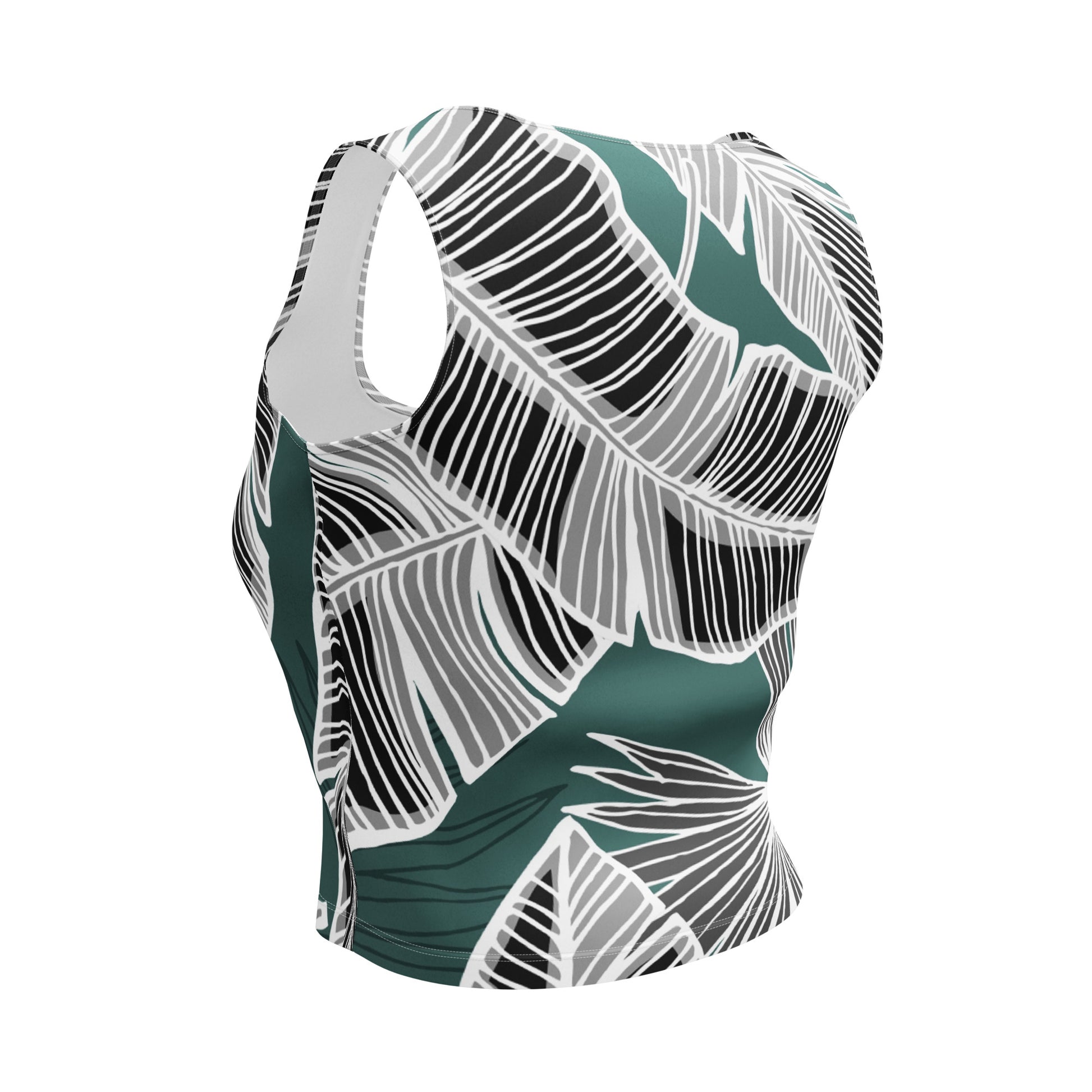 Olivia Crop Top - Activewear Well