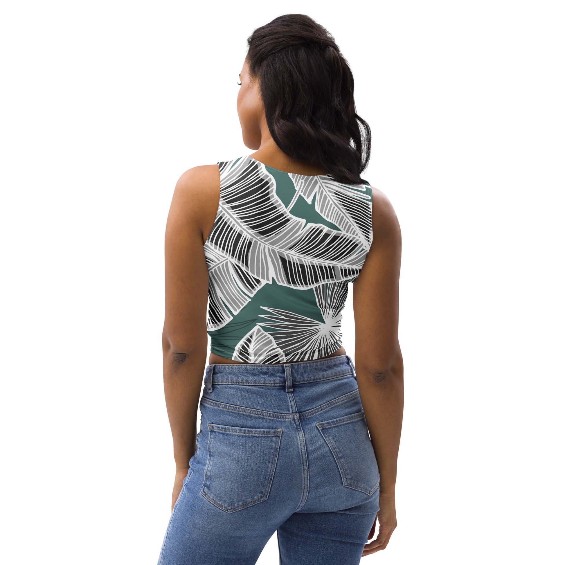 Olivia Crop Top - Activewear Well