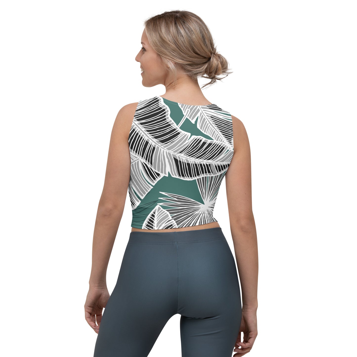 Olivia Crop Top - Activewear Well
