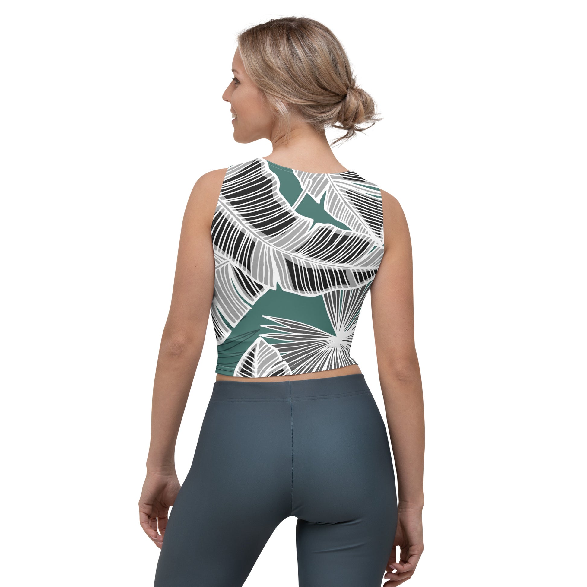 Olivia Crop Top - Activewear Well