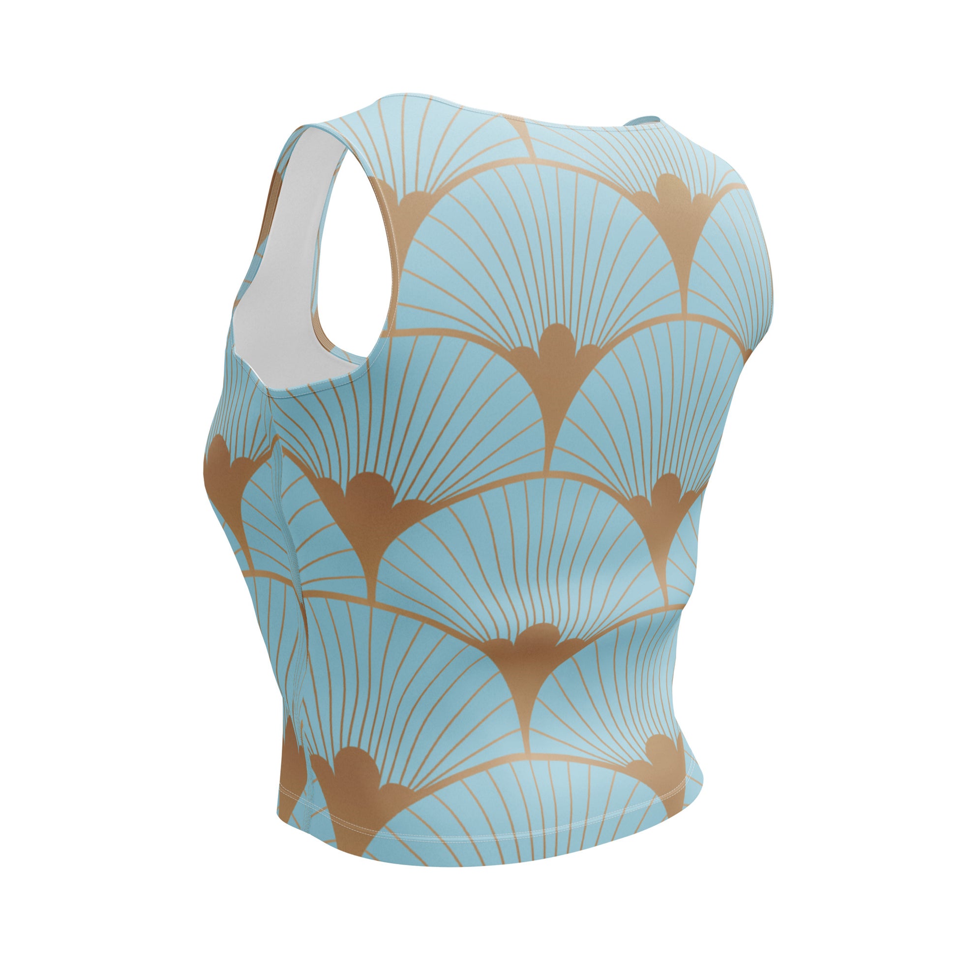 Sophia Crop Top - Activewear Well