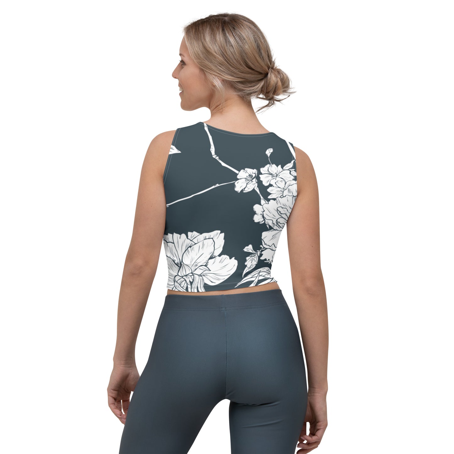 Ruby Athletic Crop Top - Activewear Well