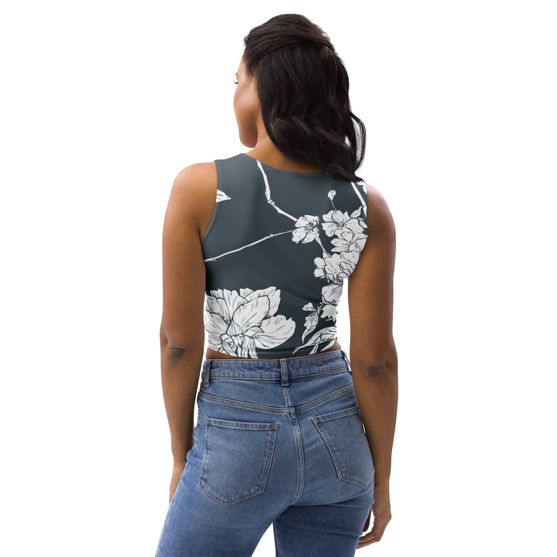 Ruby Athletic Crop Top - Activewear Well