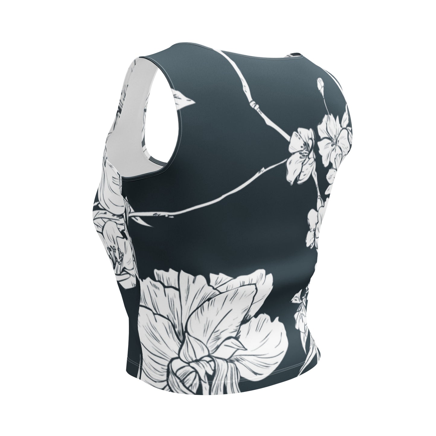 Ruby Athletic Crop Top - Activewear Well