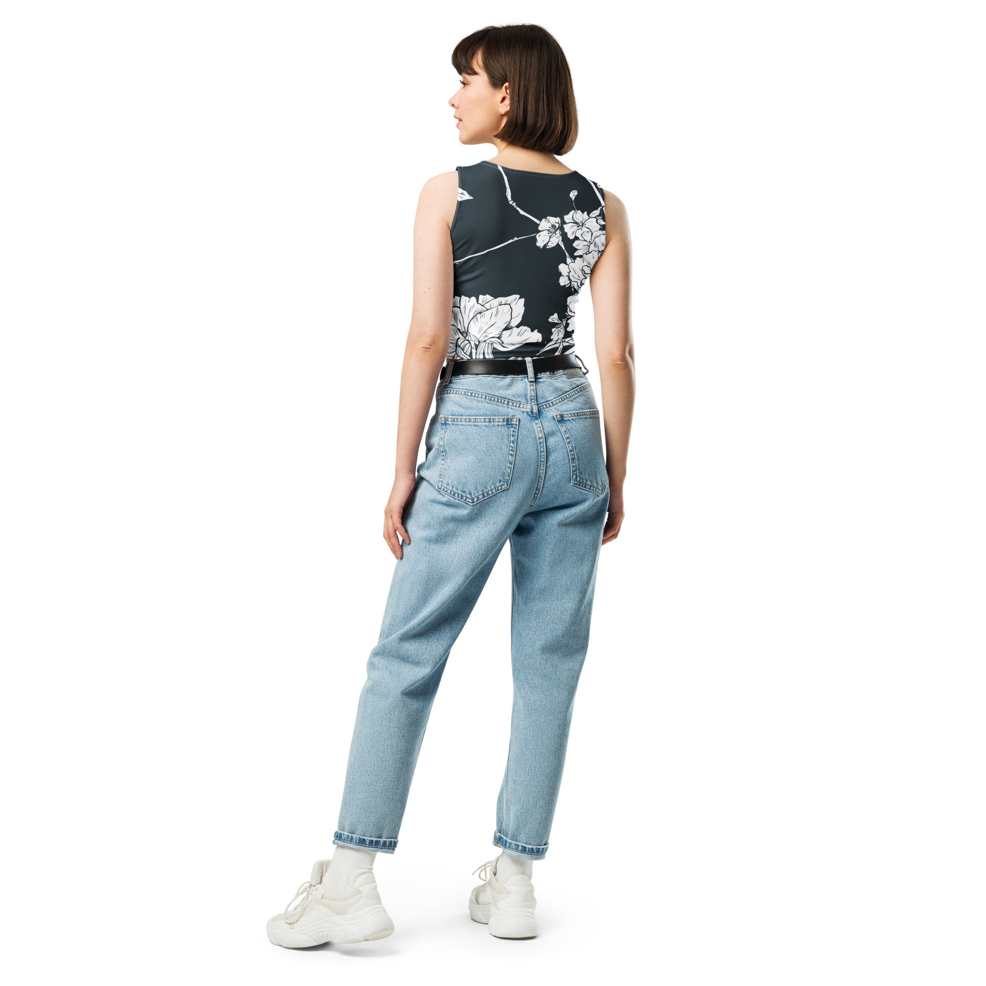 Ruby Athletic Crop Top - Activewear Well