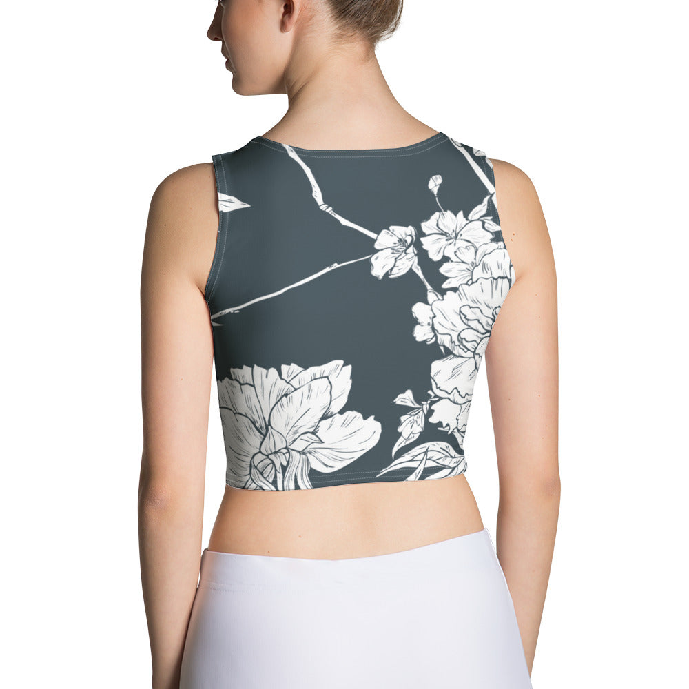 Ruby Athletic Crop Top - Activewear Well