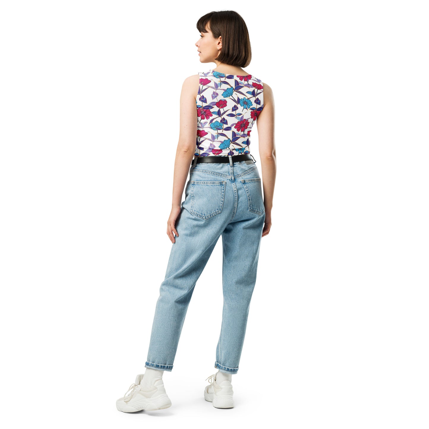 Meryl Crop Top - Activewear Well