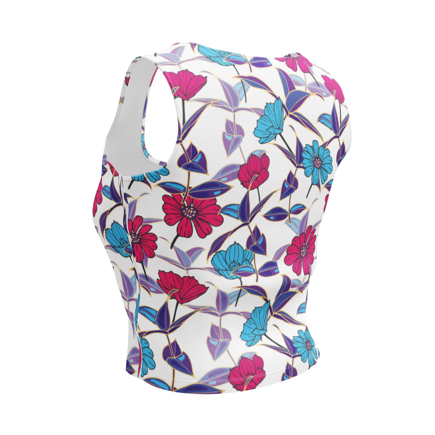 Meryl Crop Top - Activewear Well