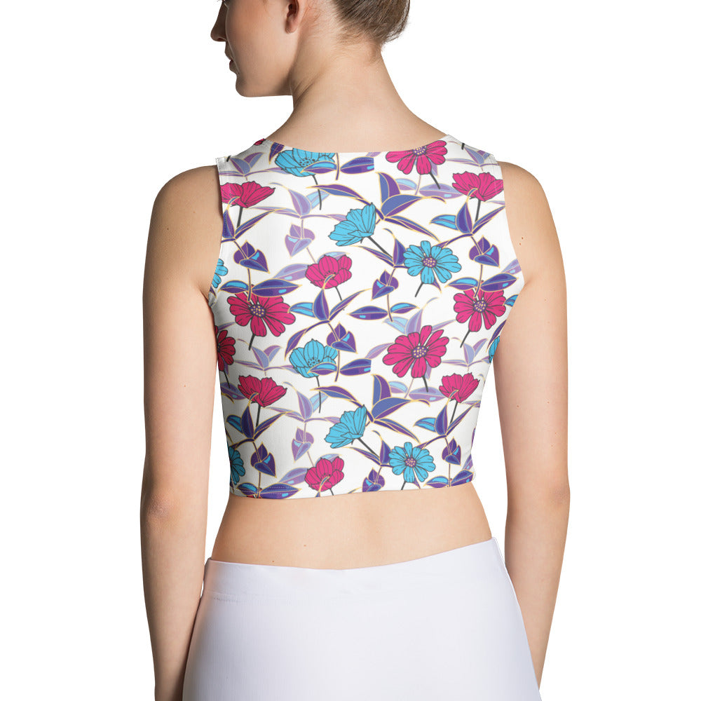 Meryl Crop Top - Activewear Well
