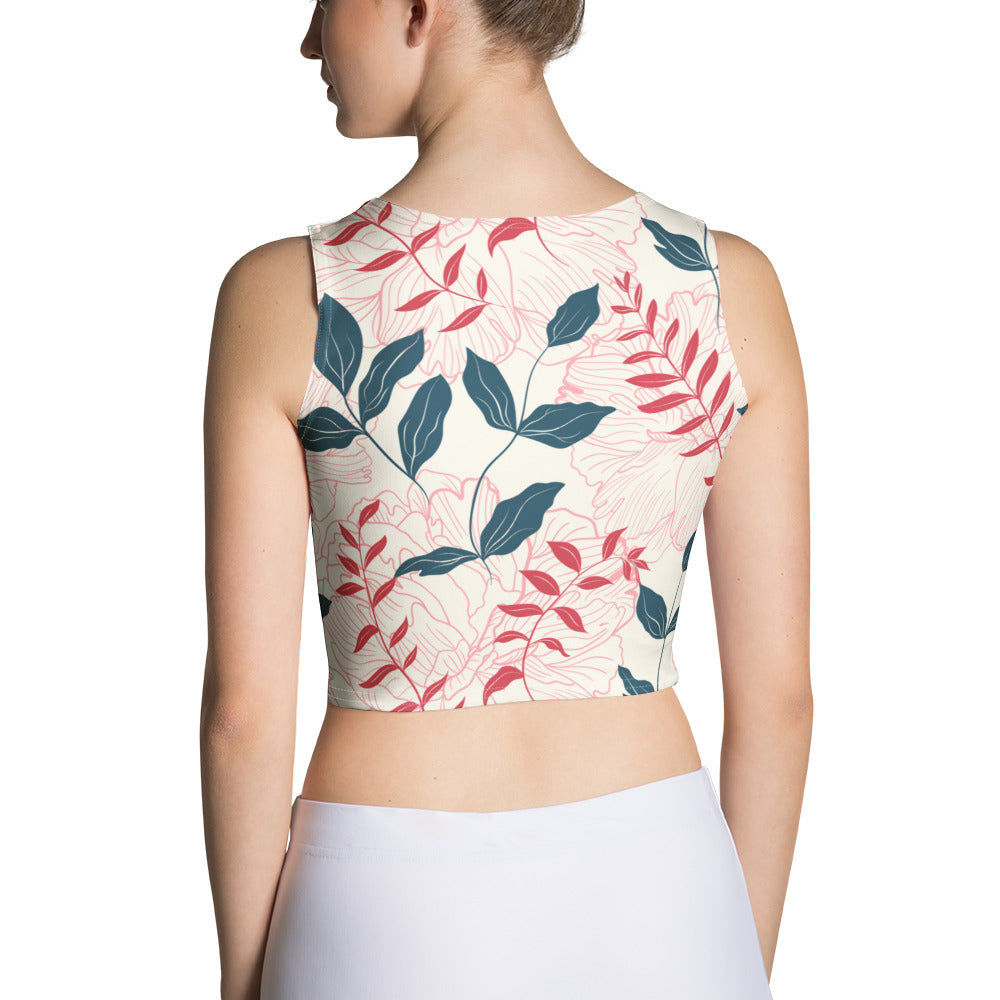 Sally Athletic Crop Top - Activewear Well