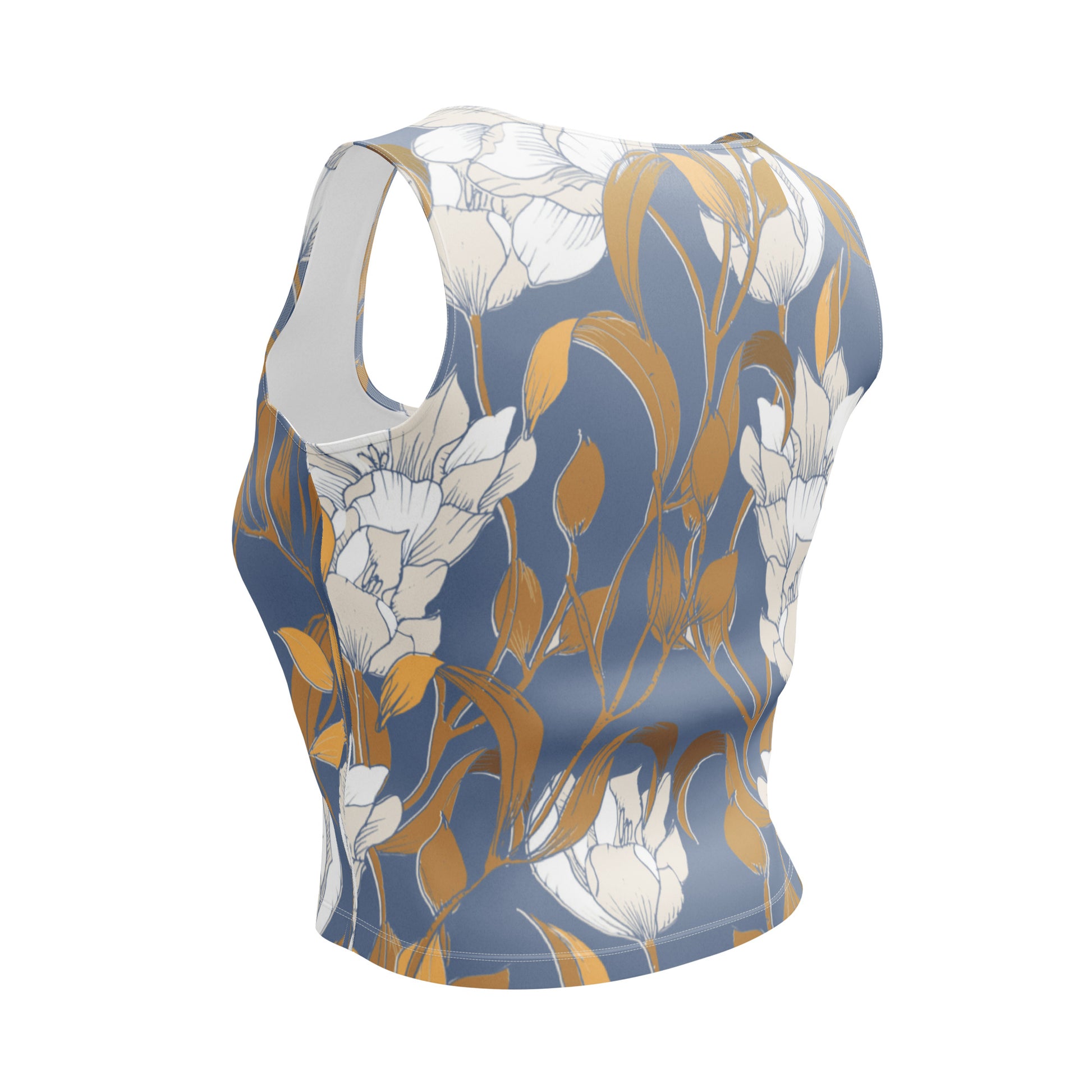 Kristen Athletic Crop Top - Activewear Well