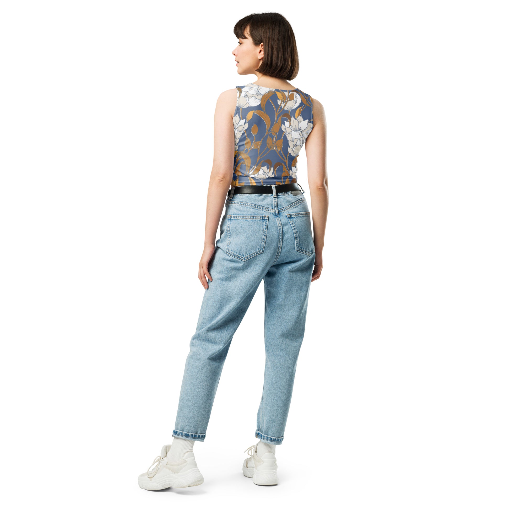 Kristen Athletic Crop Top - Activewear Well