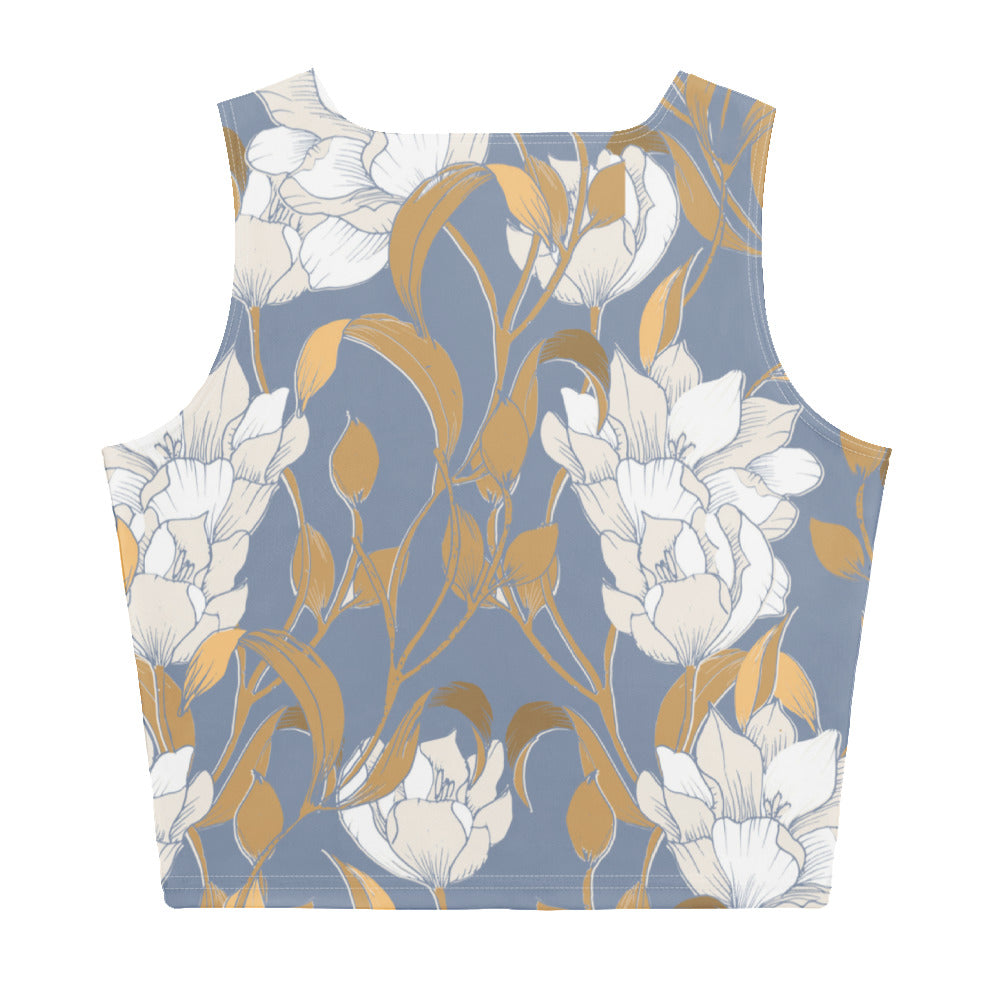 Kristen Athletic Crop Top - Activewear Well