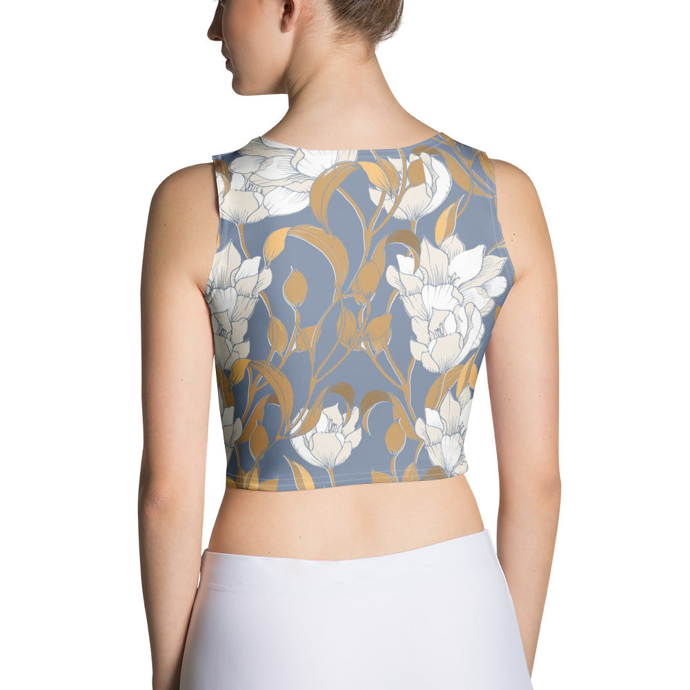 Kristen Athletic Crop Top - Activewear Well