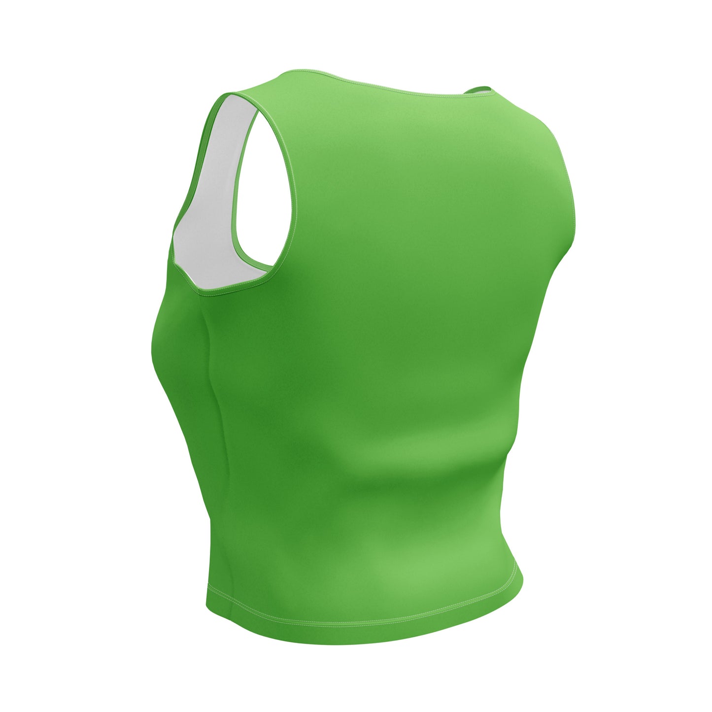 Kelly Green Crop Top - Activewear Well