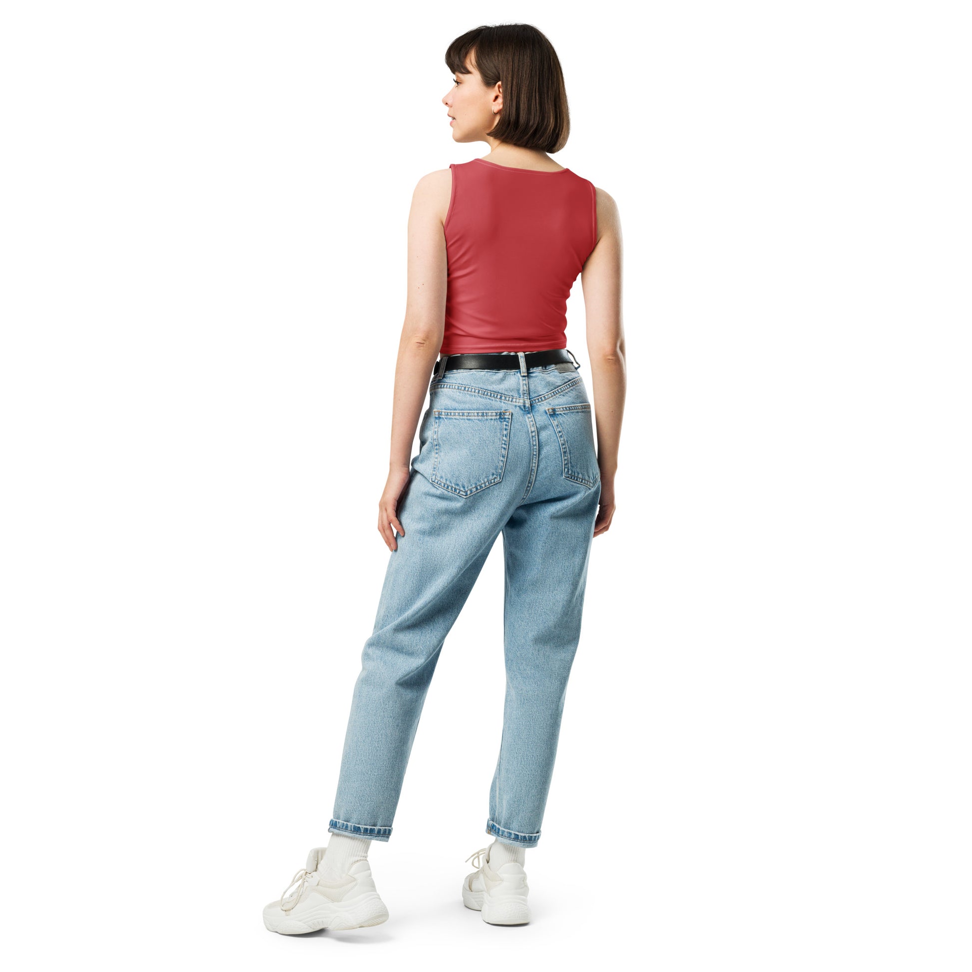 Rose Gold Crop Top - Activewear Well