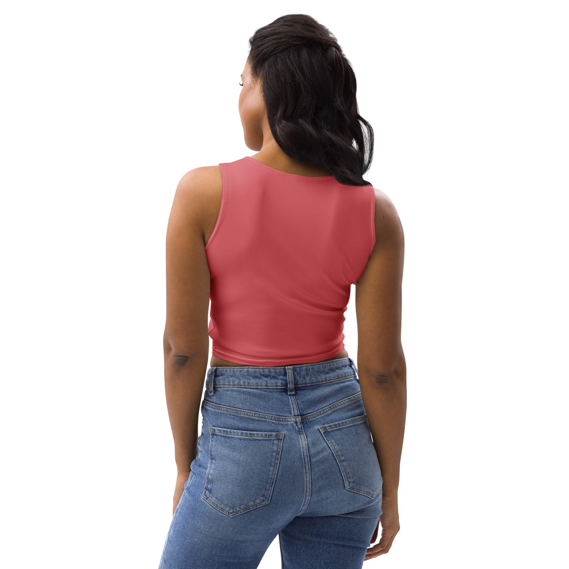 Rose Gold Crop Top - Activewear Well