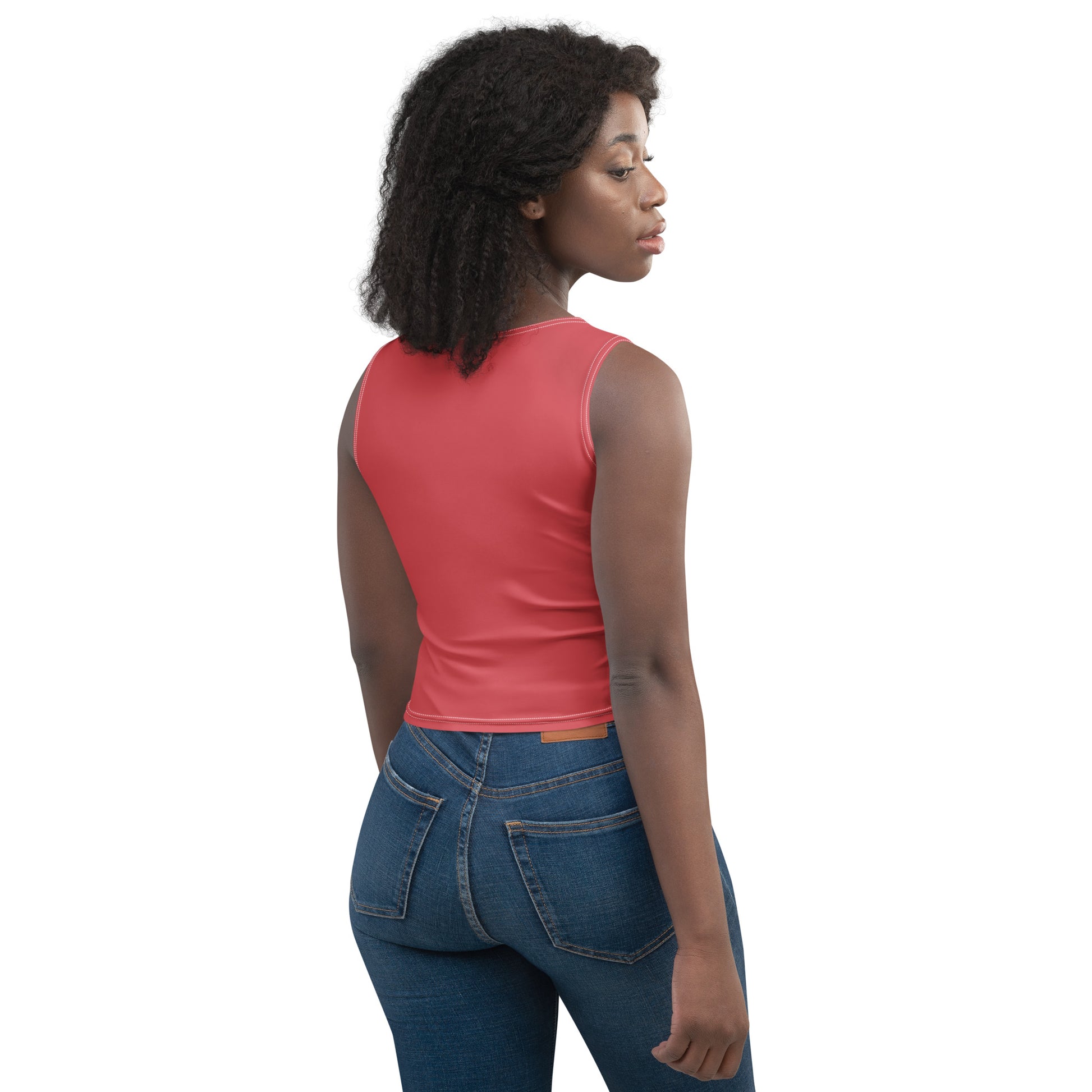 Rose Gold Crop Top - Activewear Well