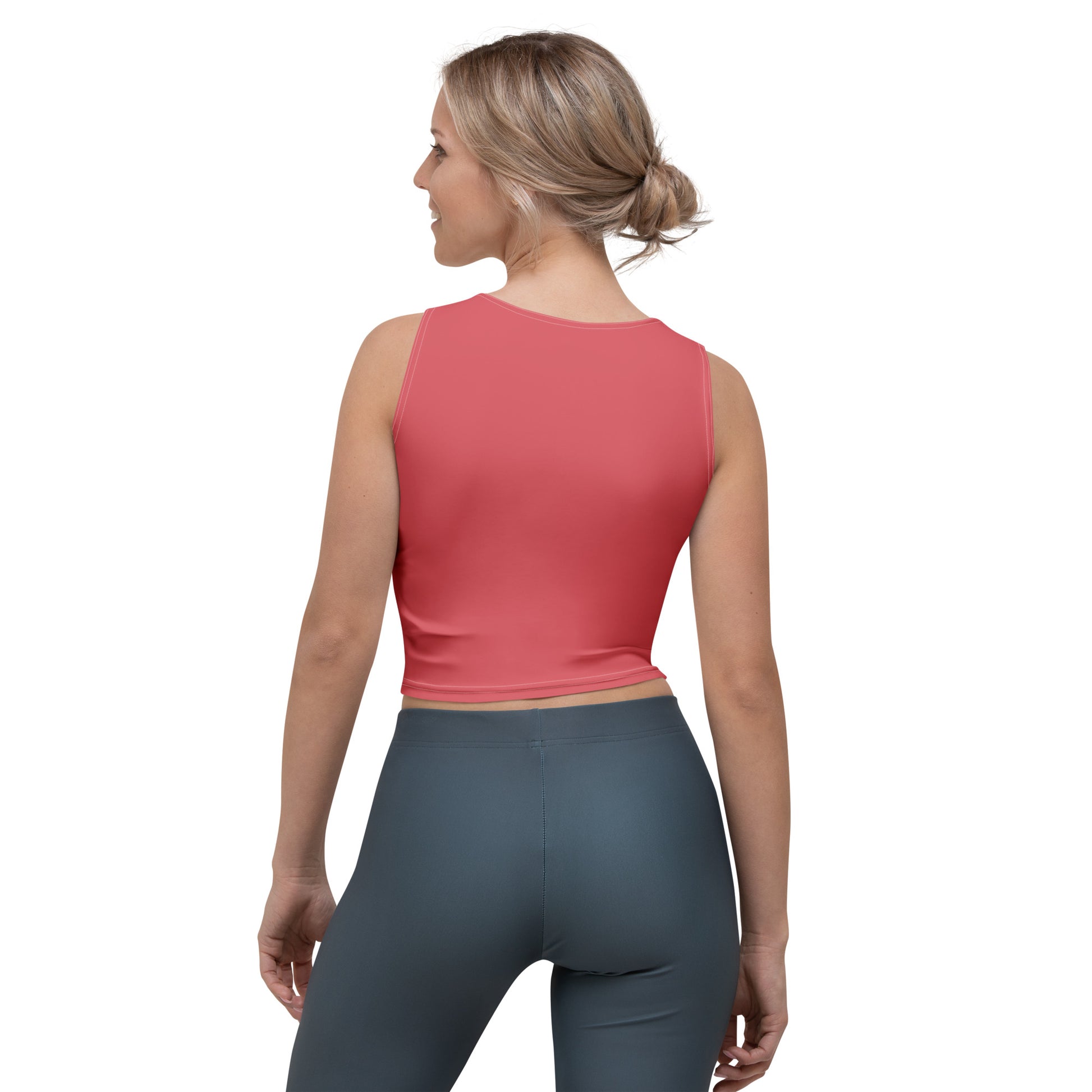 Rose Gold Crop Top - Activewear Well
