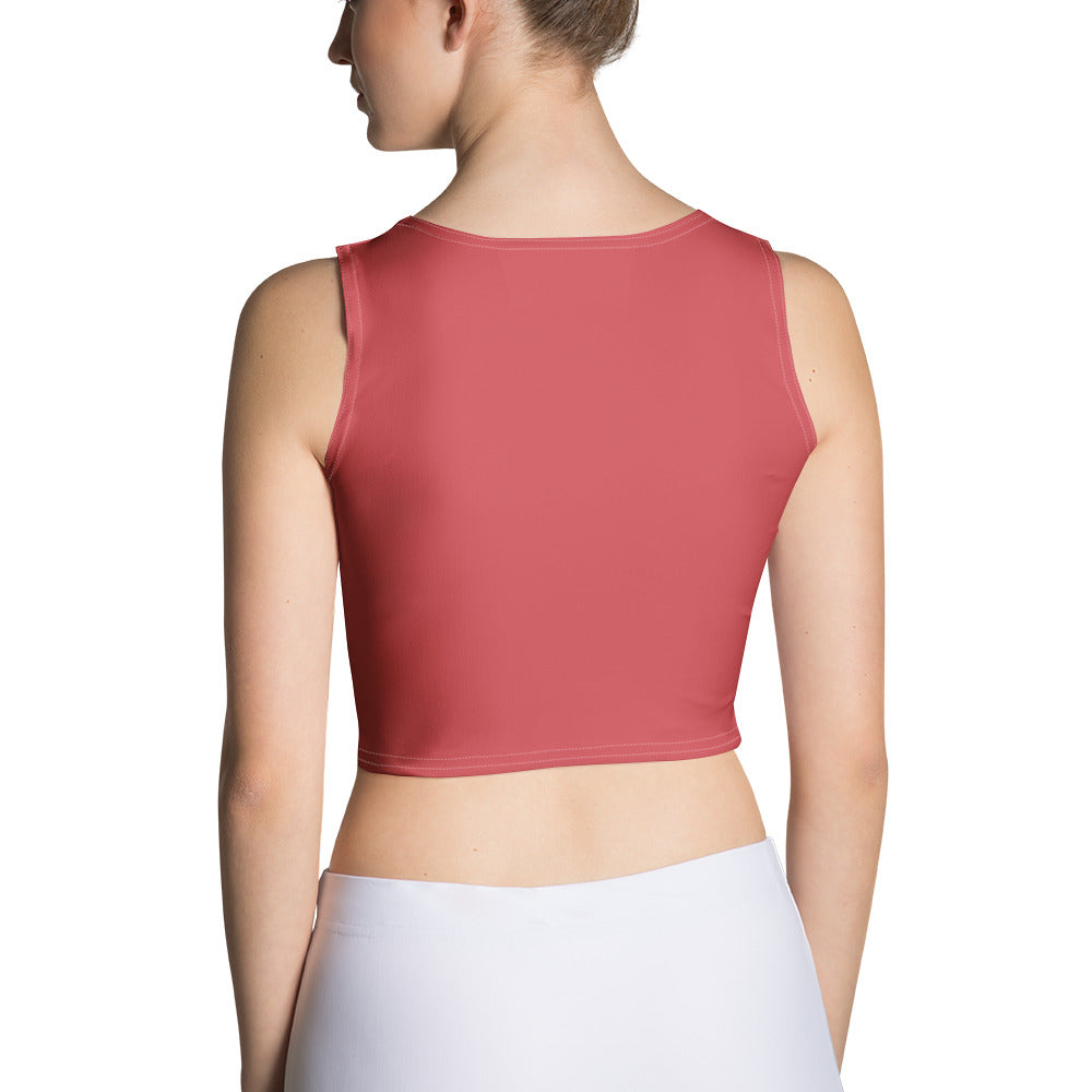 Rose Gold Crop Top - Activewear Well