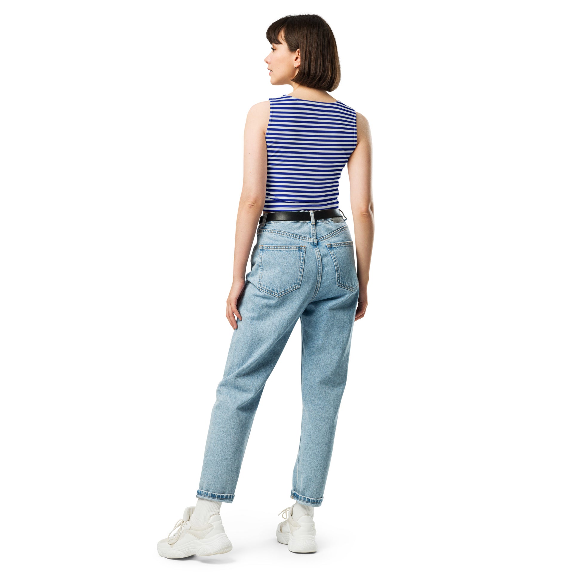 Tessa Athletic Crop Top - Activewear Well