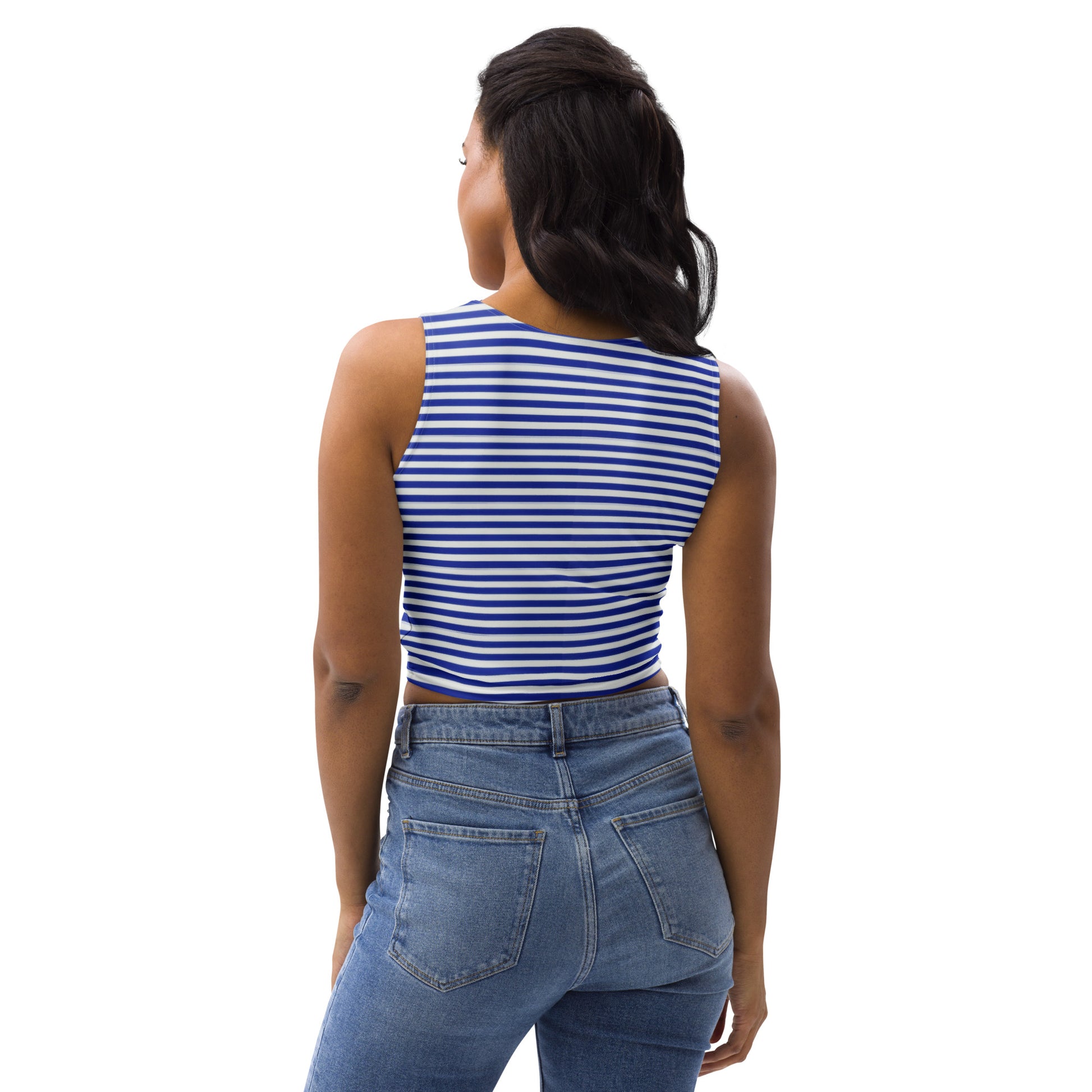 Tessa Athletic Crop Top - Activewear Well
