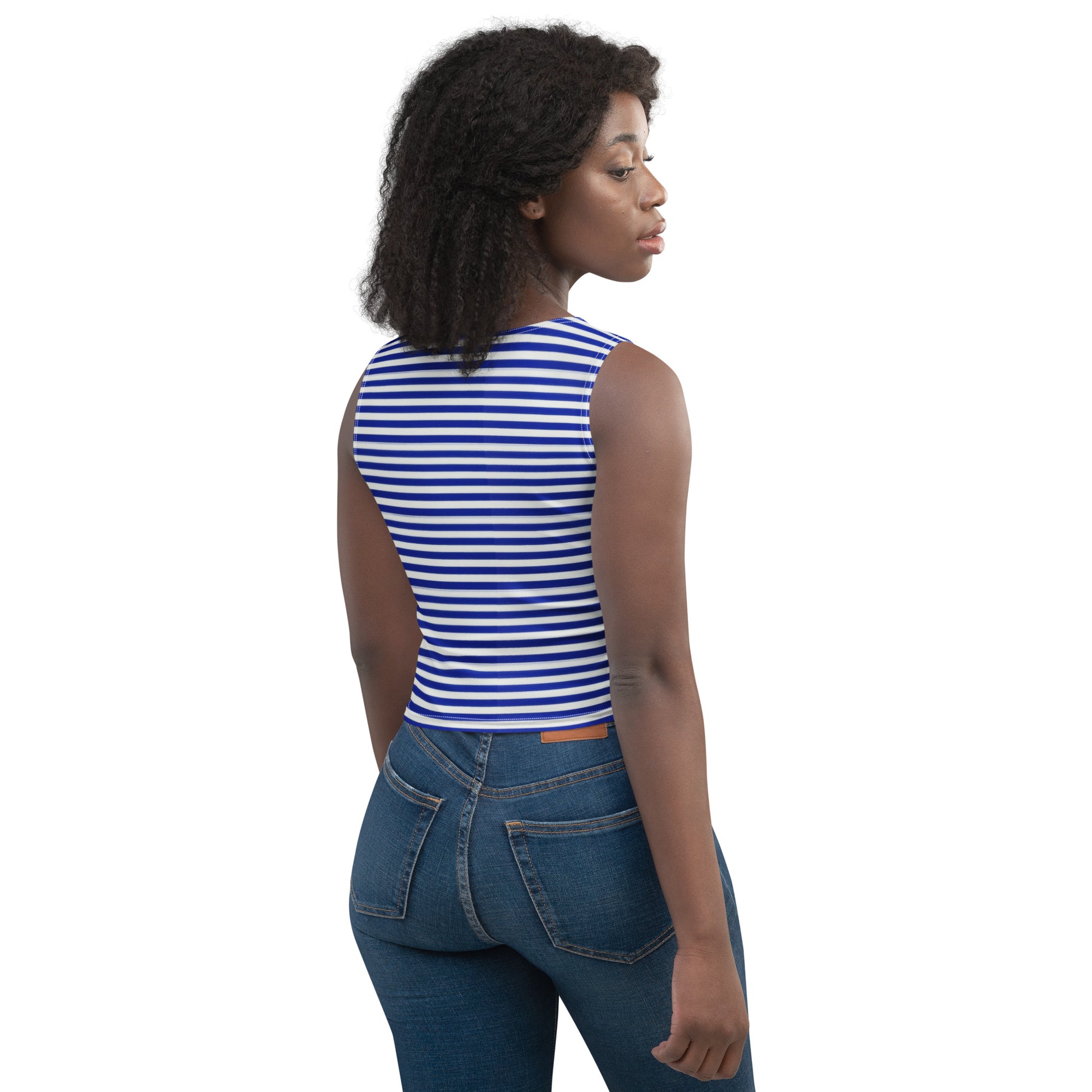 Tessa Athletic Crop Top - Activewear Well
