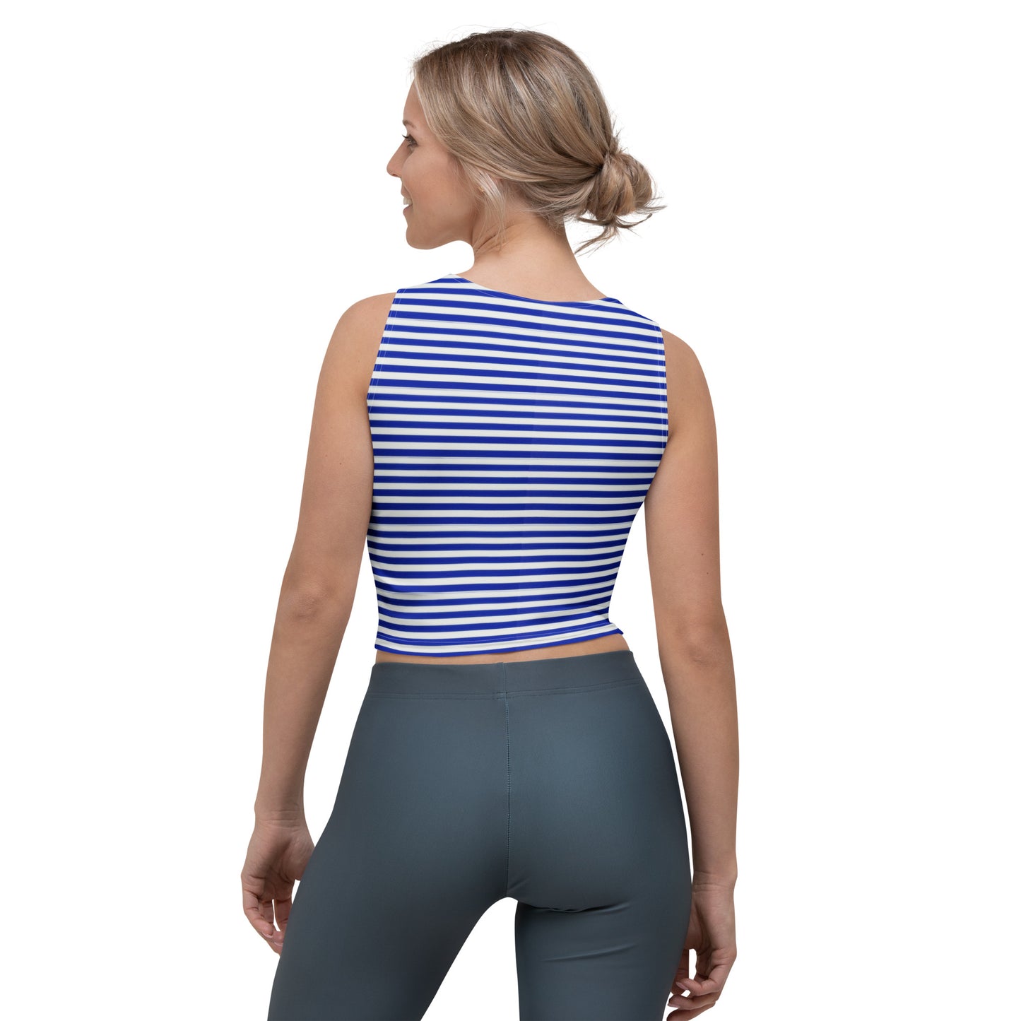 Tessa Athletic Crop Top - Activewear Well