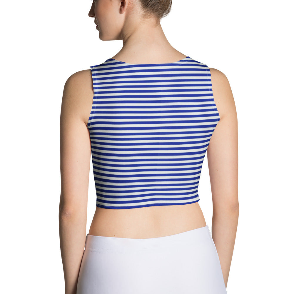 Tessa Athletic Crop Top - Activewear Well