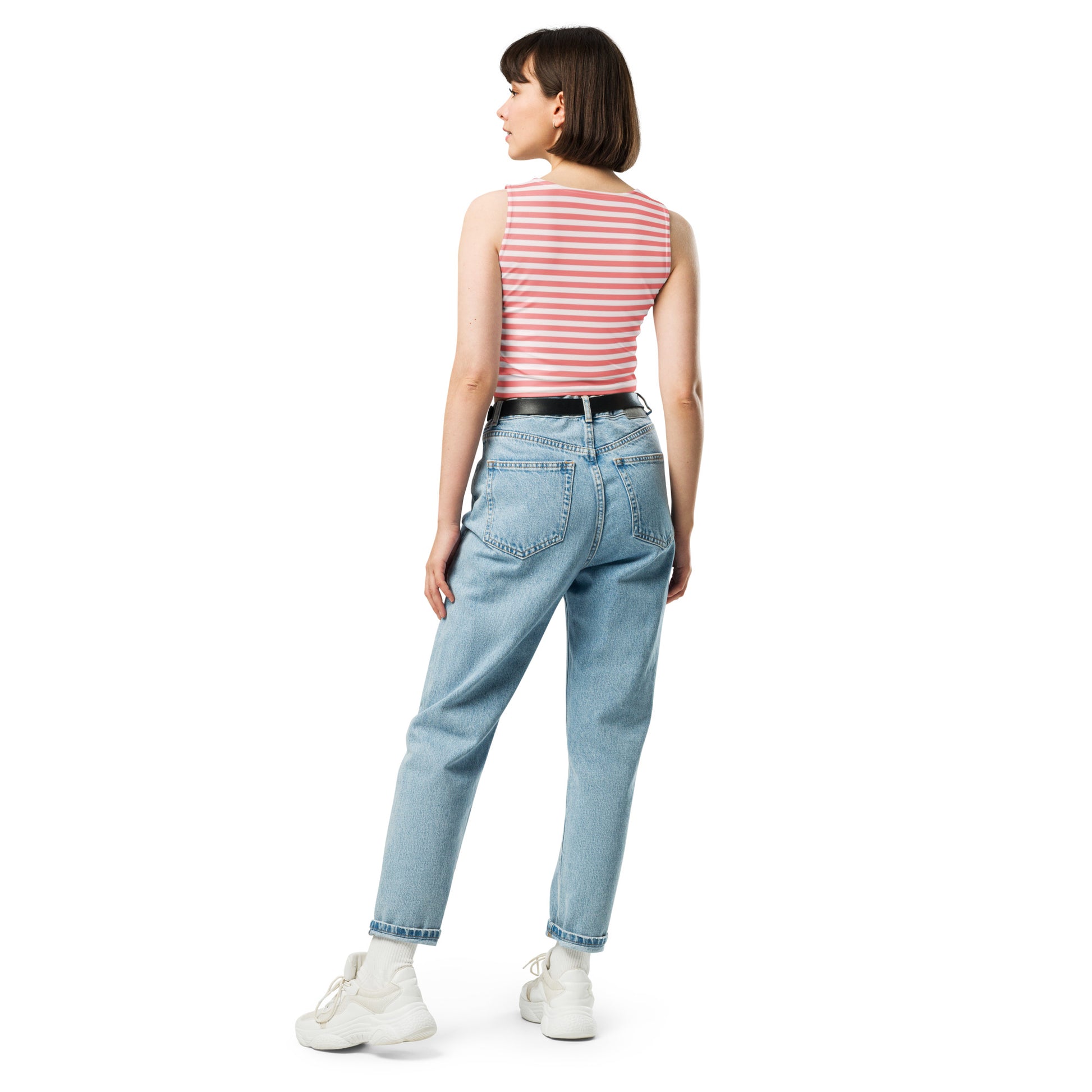 Kim Athletic Crop Top - Activewear Well