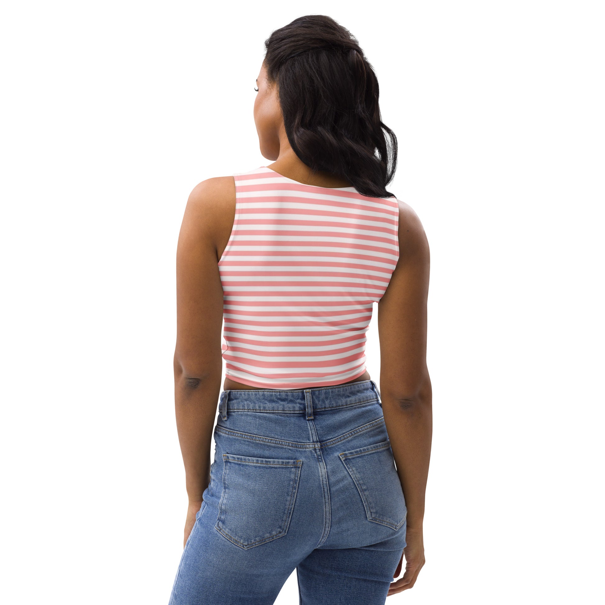 Kim Athletic Crop Top - Activewear Well