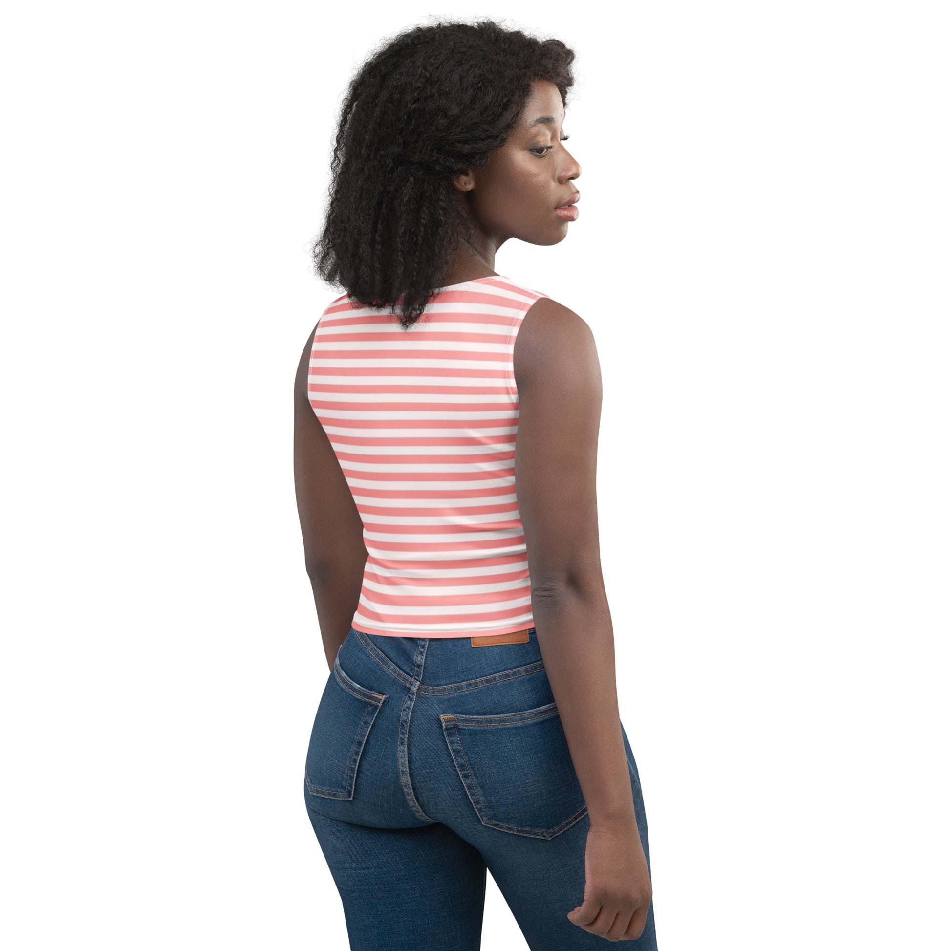 Kim Athletic Crop Top - Activewear Well