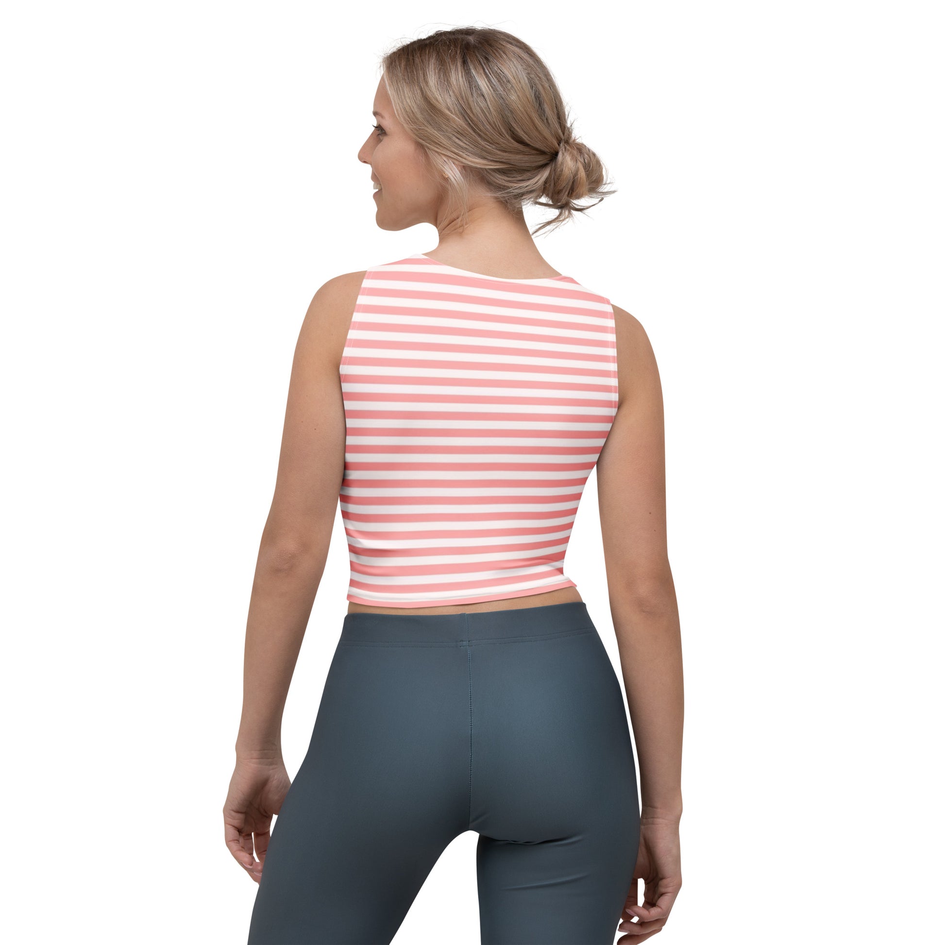 Kim Athletic Crop Top - Activewear Well