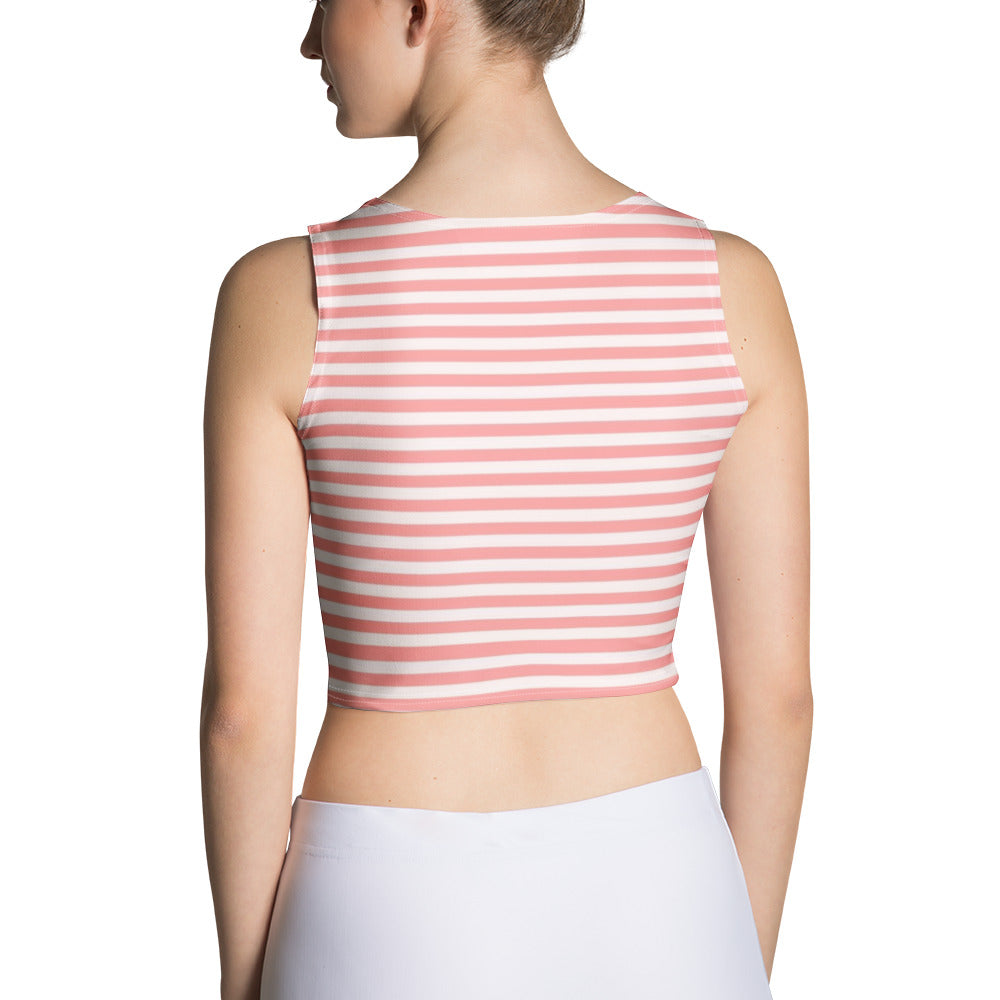 Kim Athletic Crop Top - Activewear Well