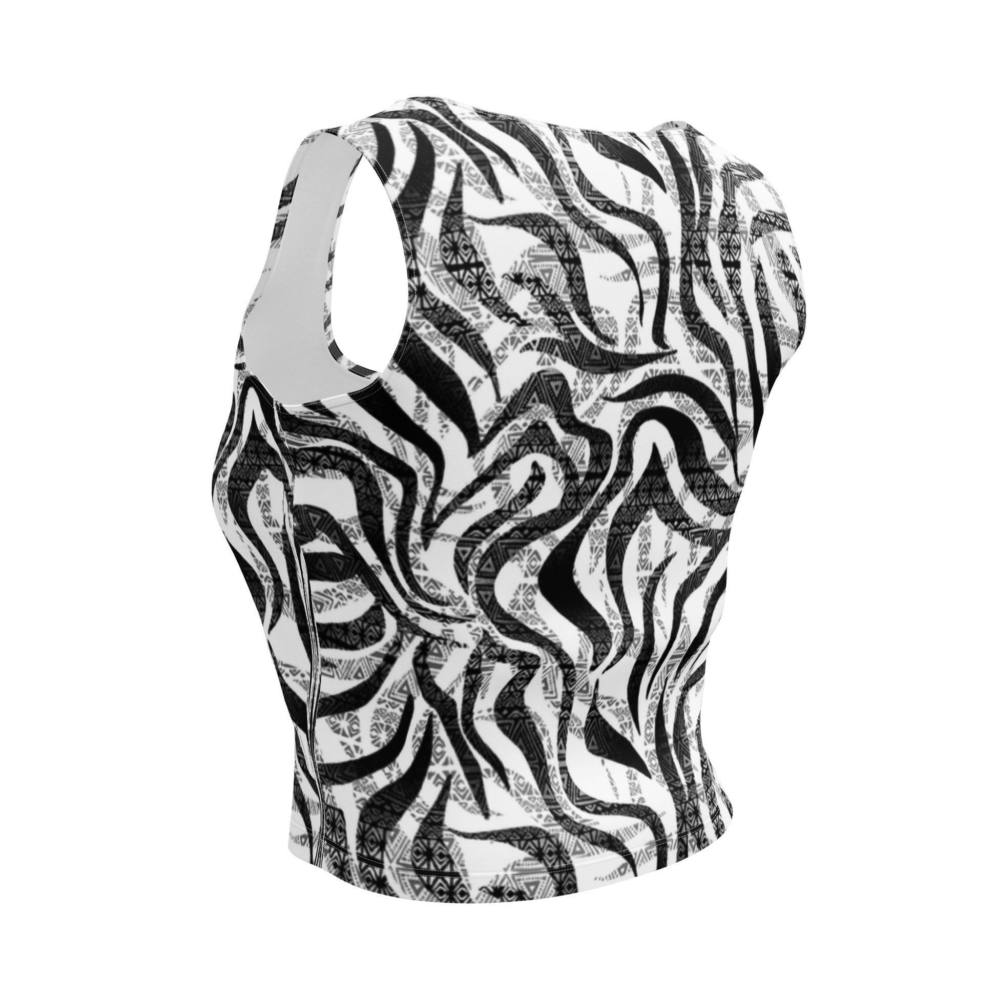 Tiffany Crop Top - Activewear Well