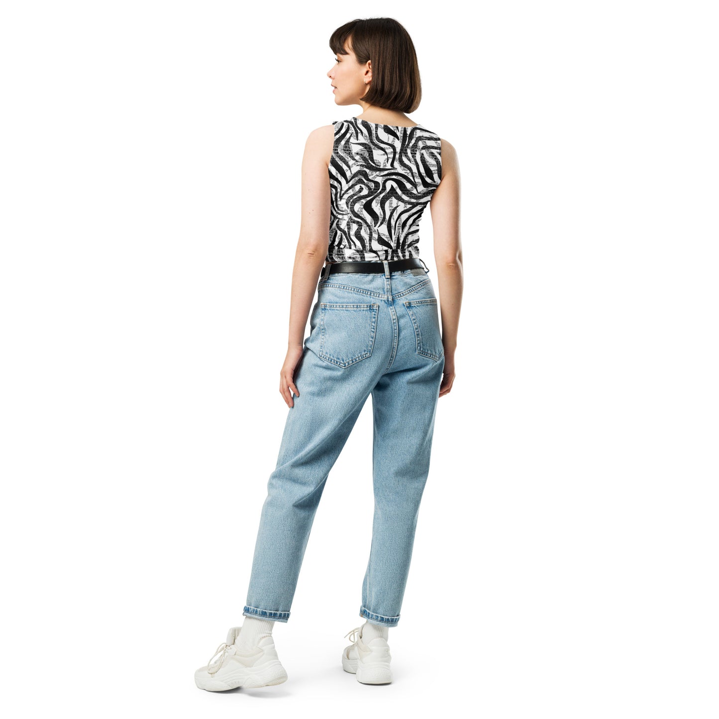 Tiffany Crop Top - Activewear Well